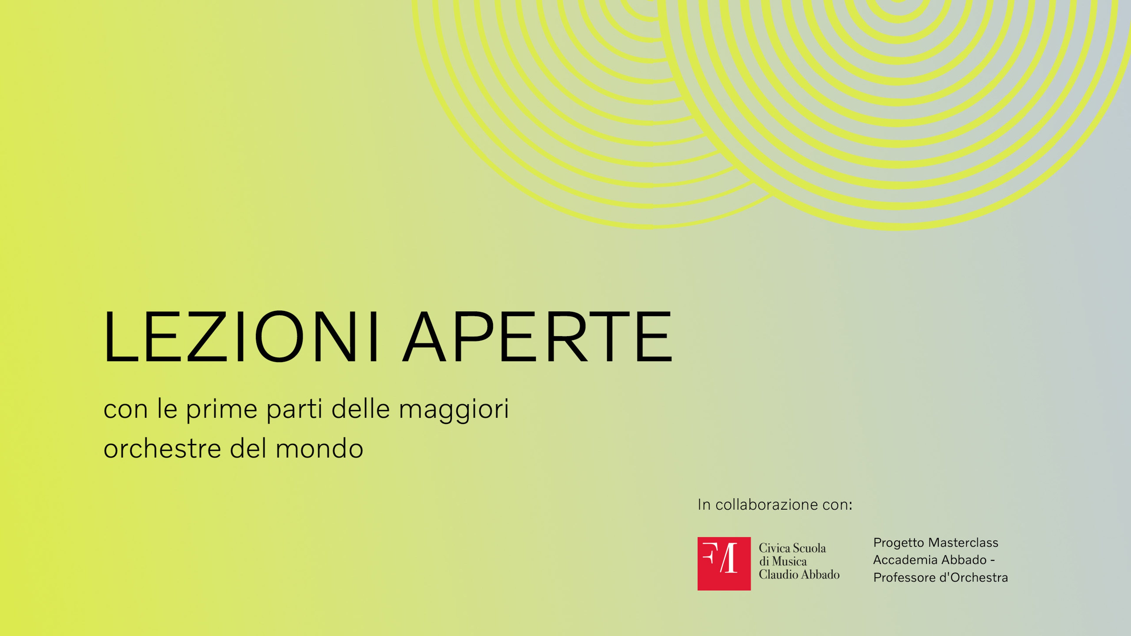 Lezioni aperte | Kyril Zlotnikov | Concerto finale