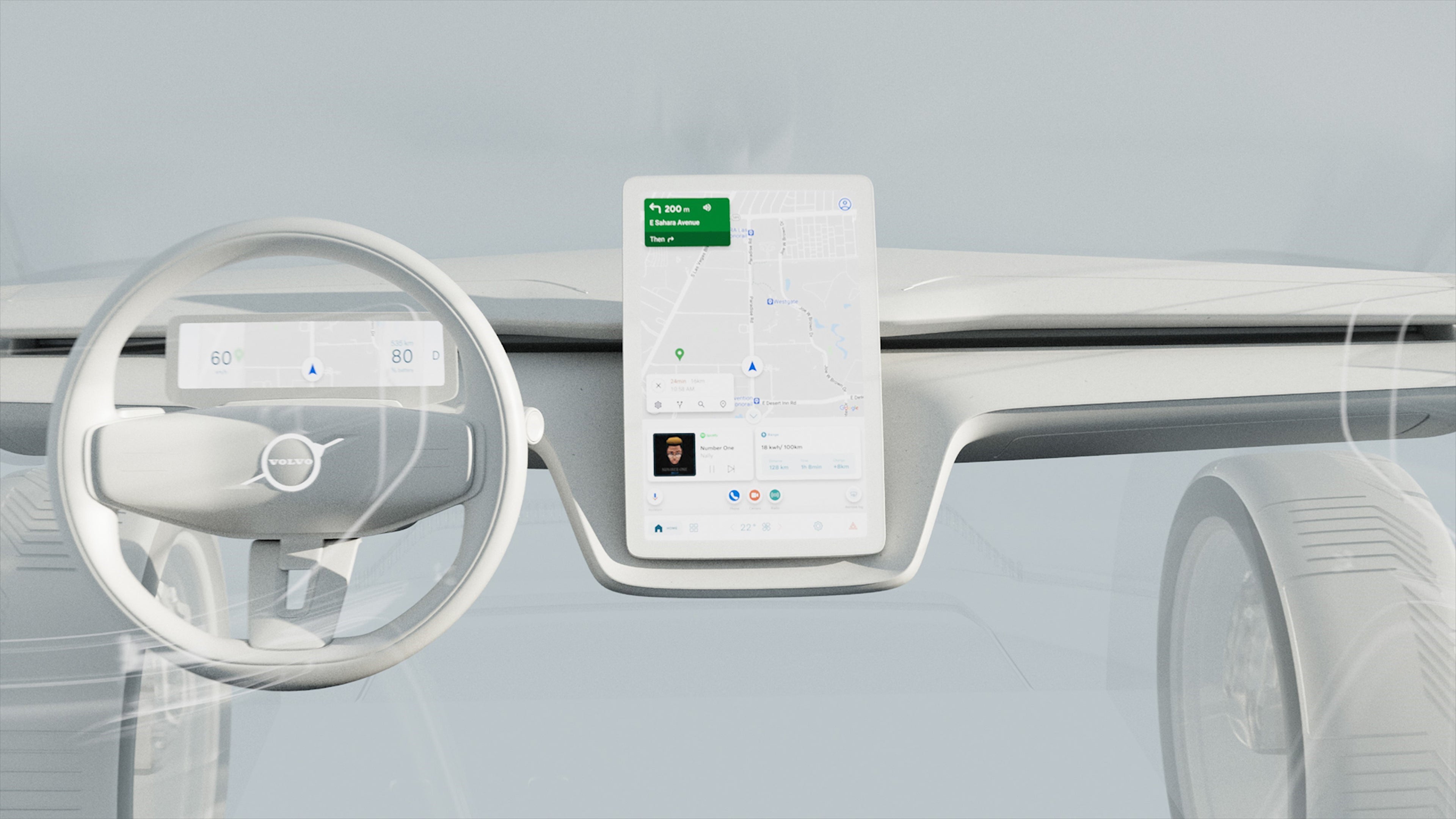Infoentretenimiento | Volvo Car Group y Qualcomm