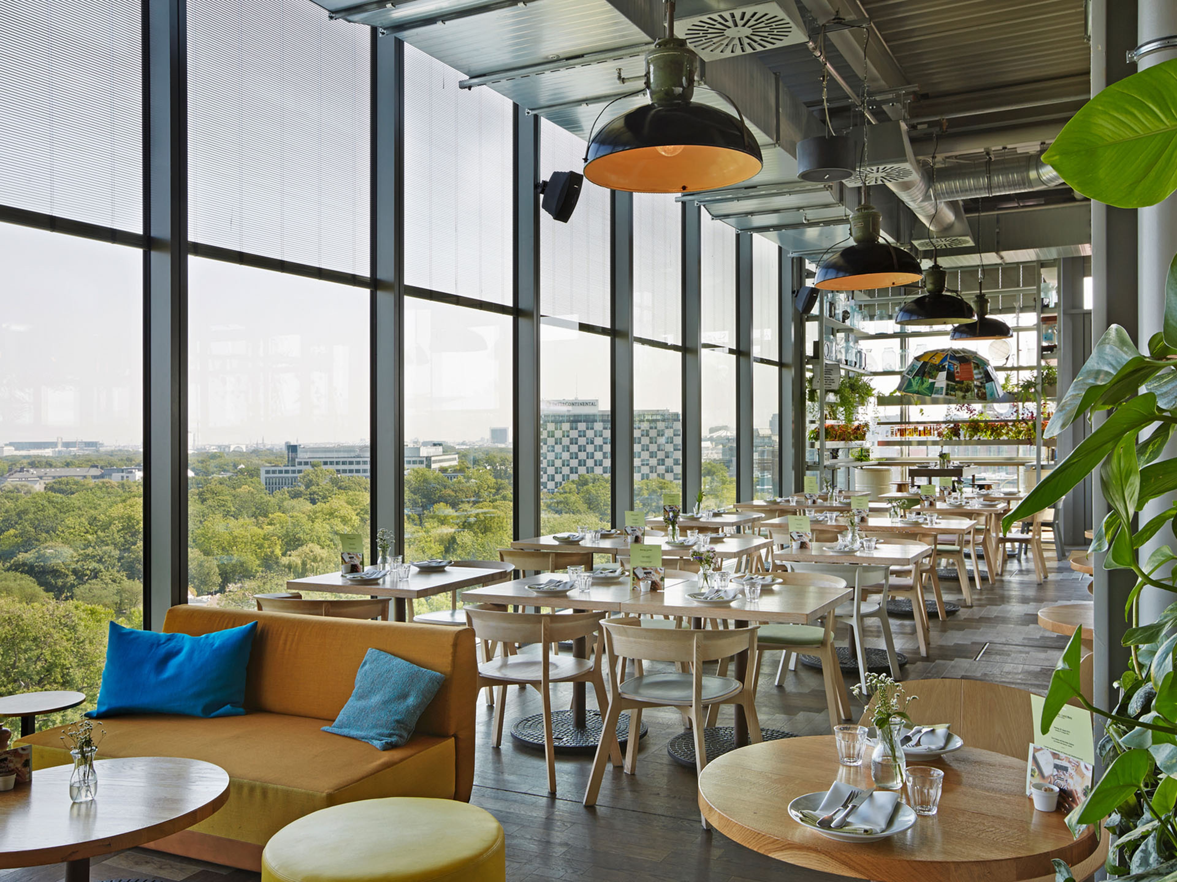 Bild des 25hours Hotel in Berlin.