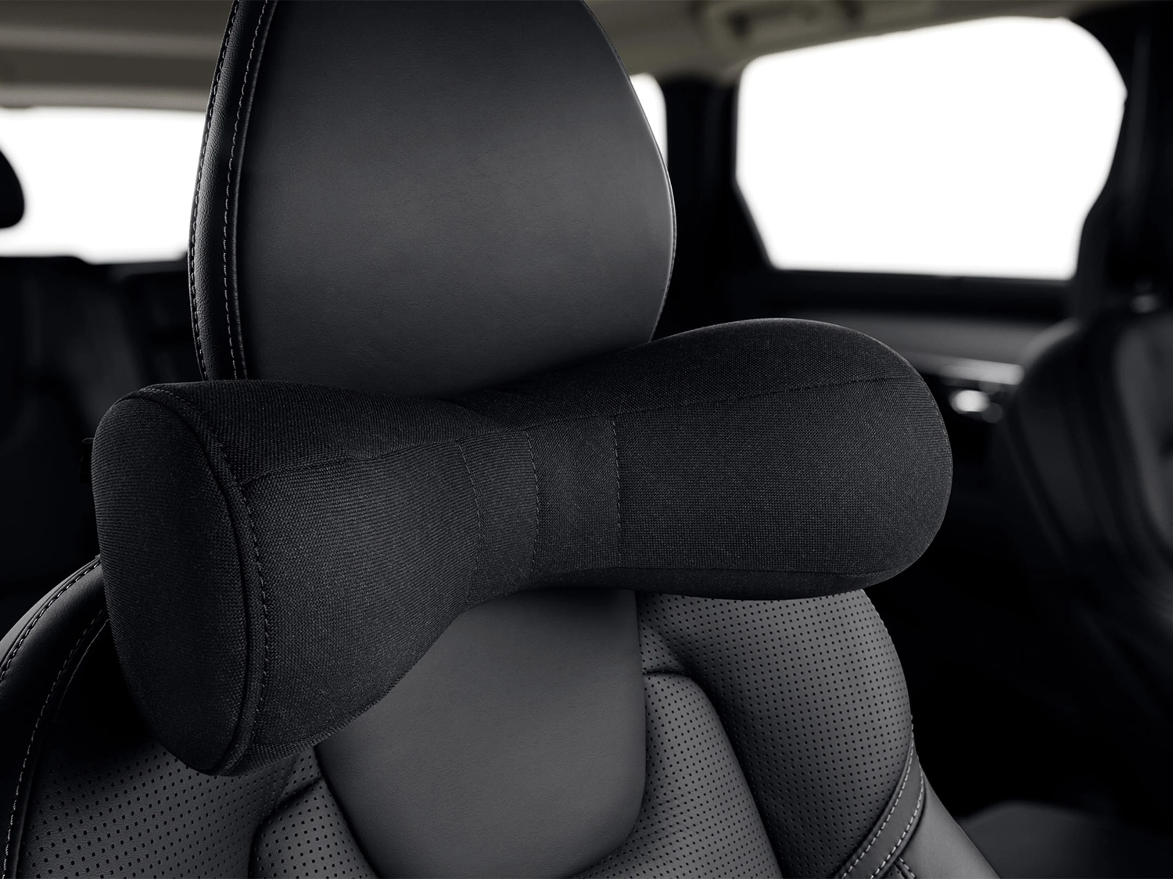 Coussin de voyage sur appuie-tête Volvo
