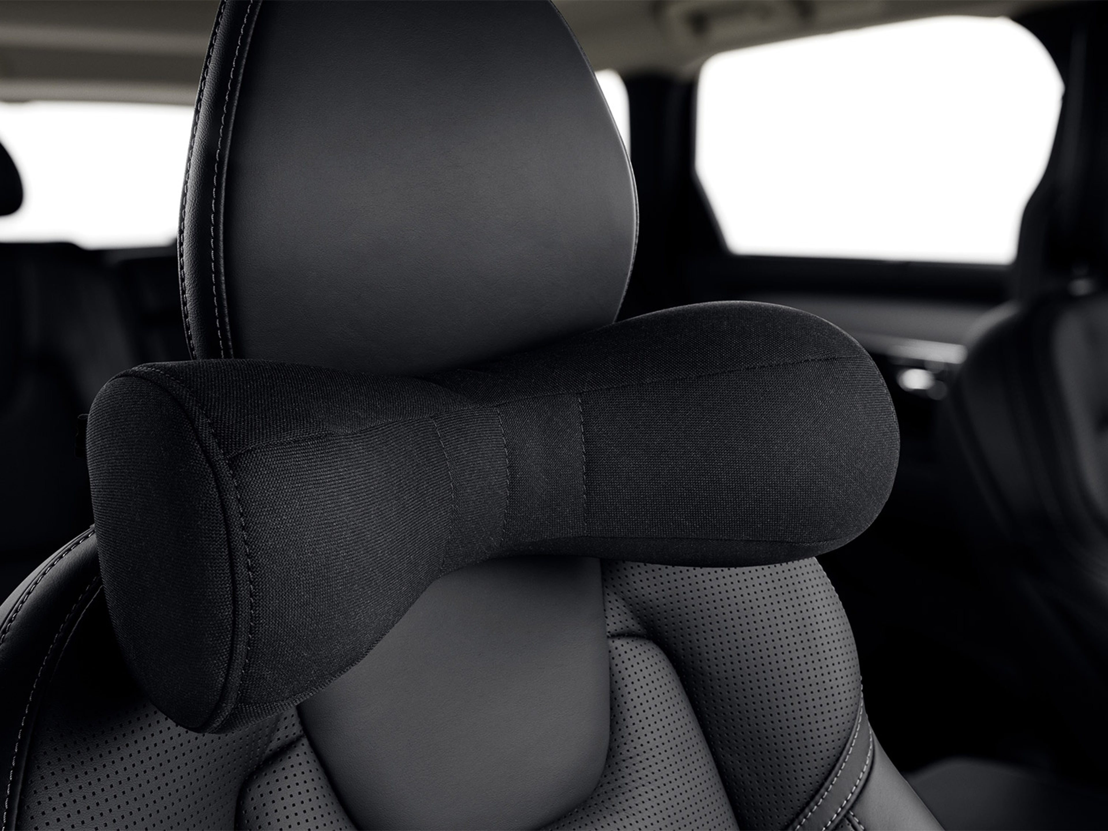 Coussin de voyage sur appuie-tête Volvo