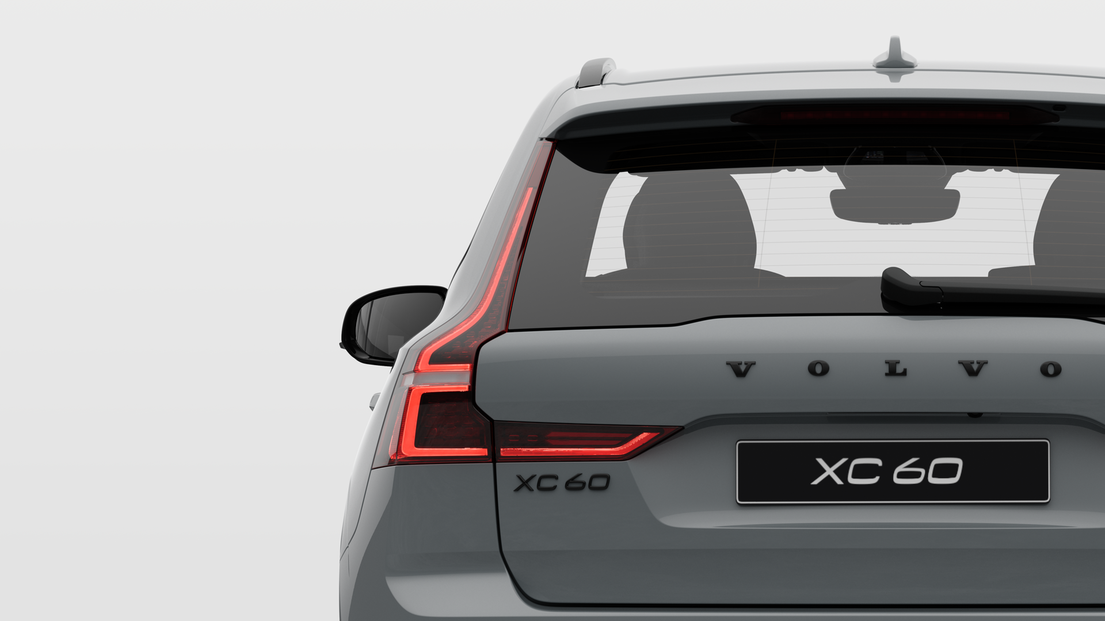 Volvo exterior black edition grill