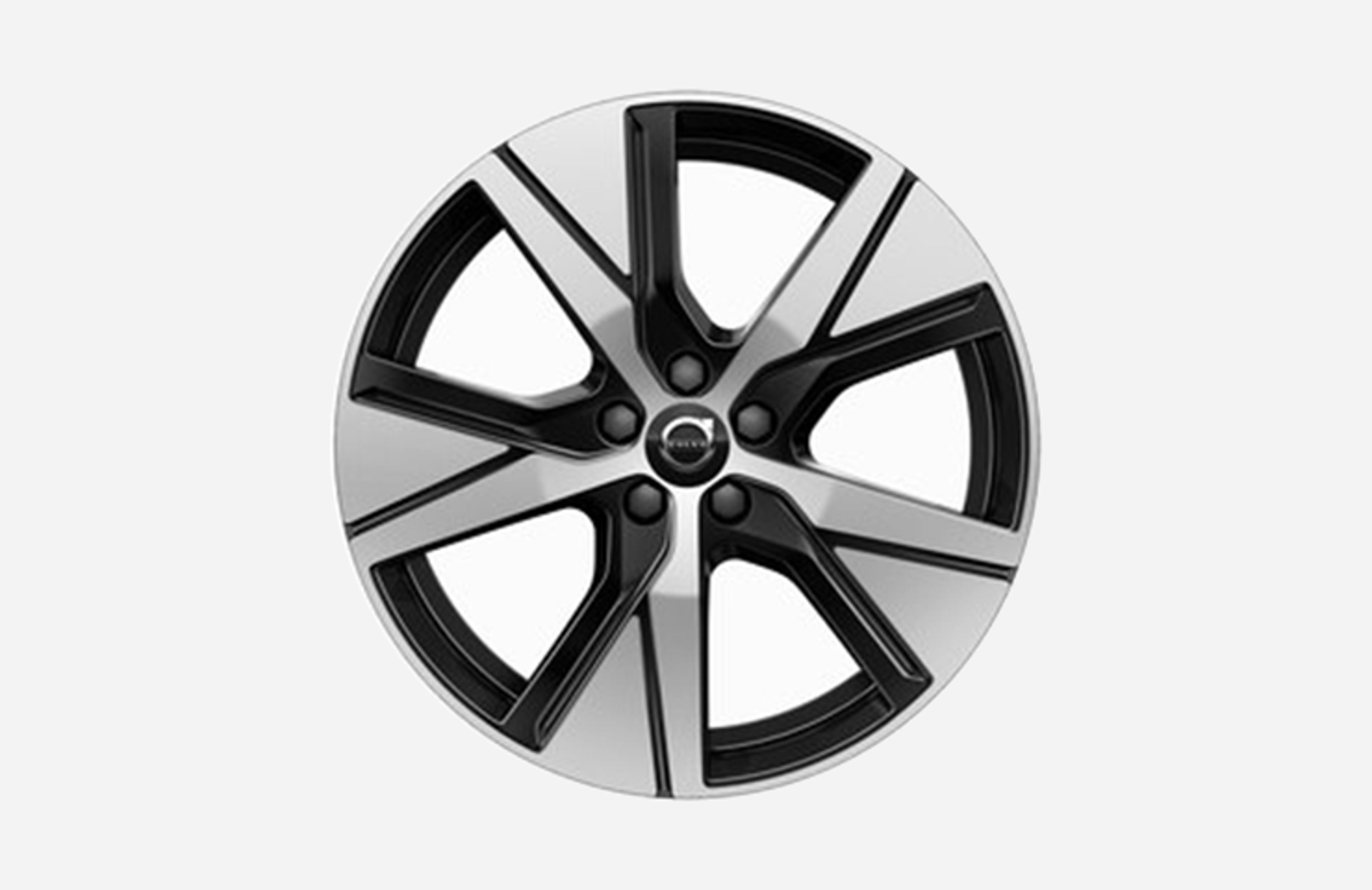Cerchi 19” a 5 razze Black Diamond Cut