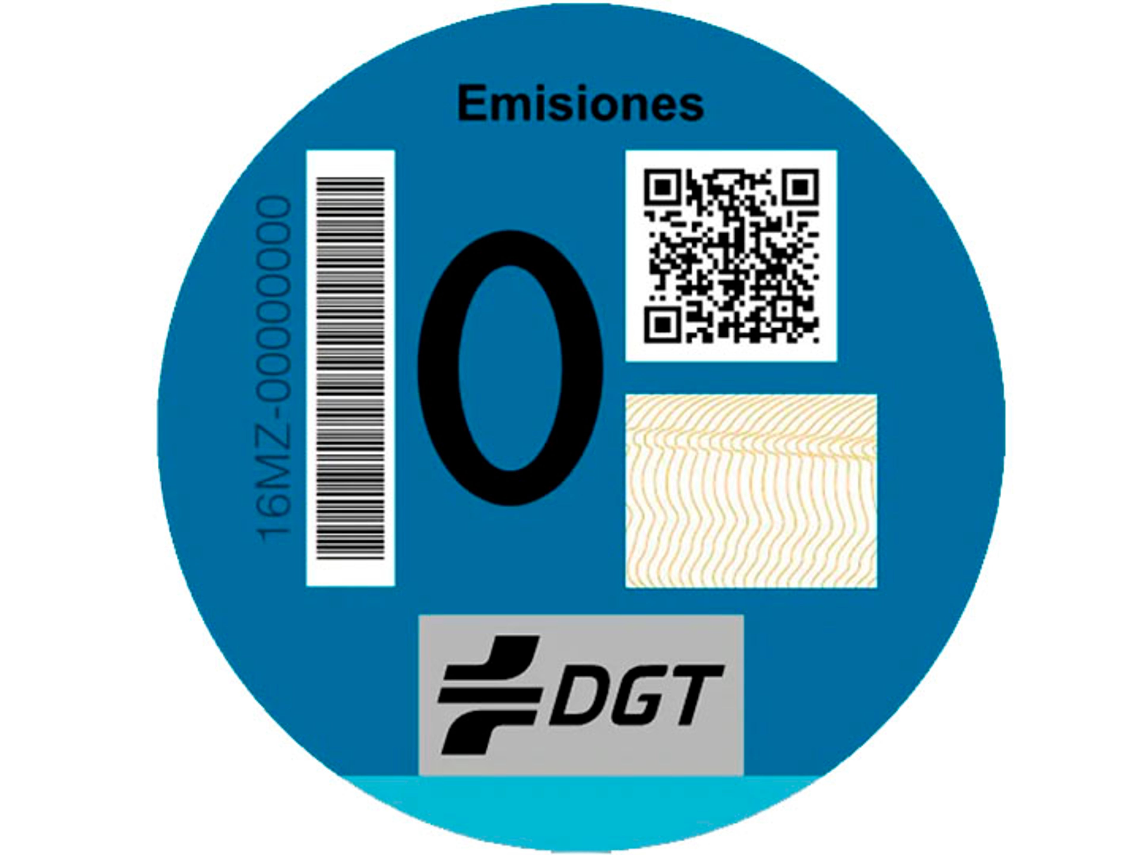 Etiqueta medioambiental 0