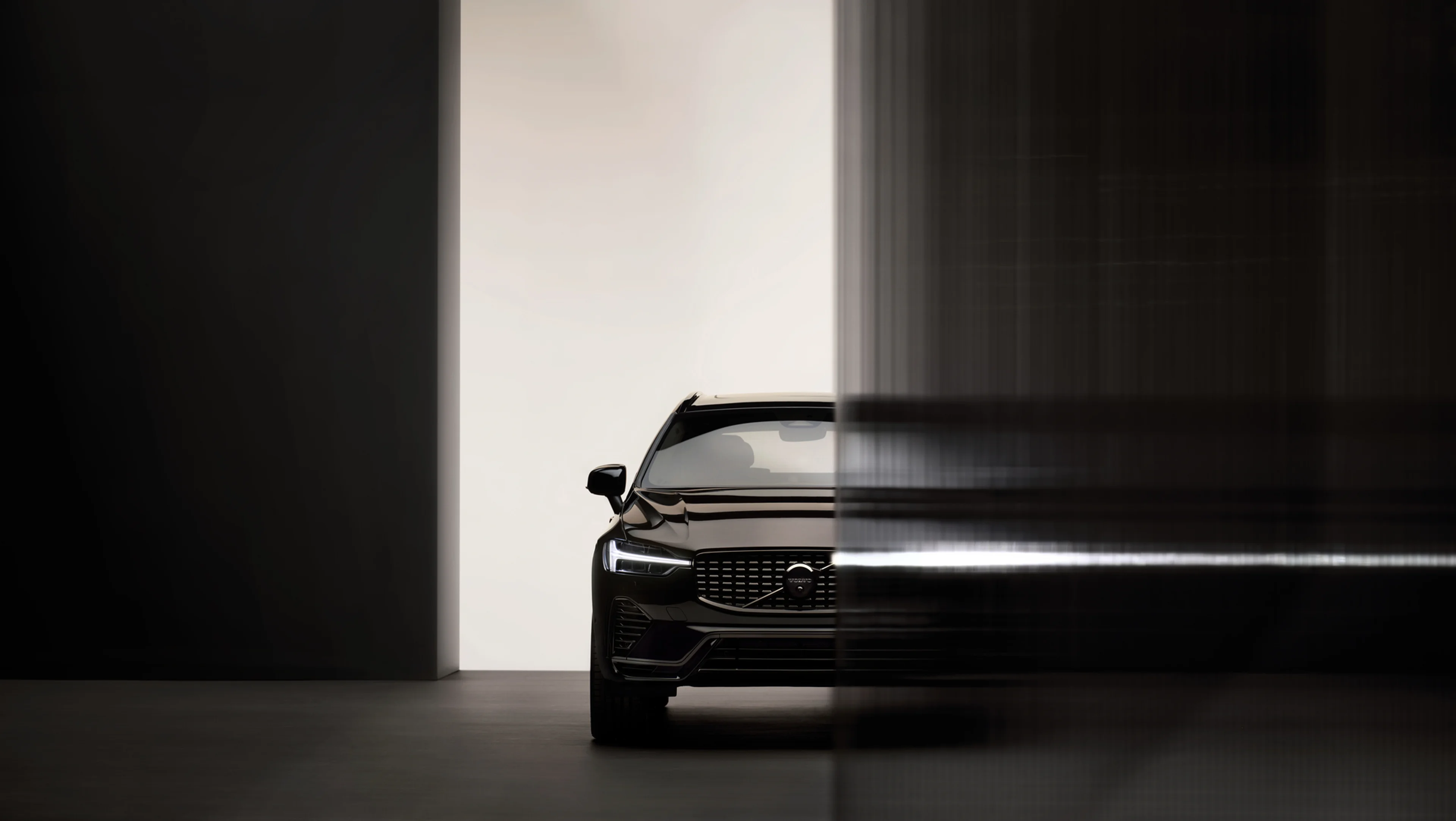 XC60 Black Edition előlnézete