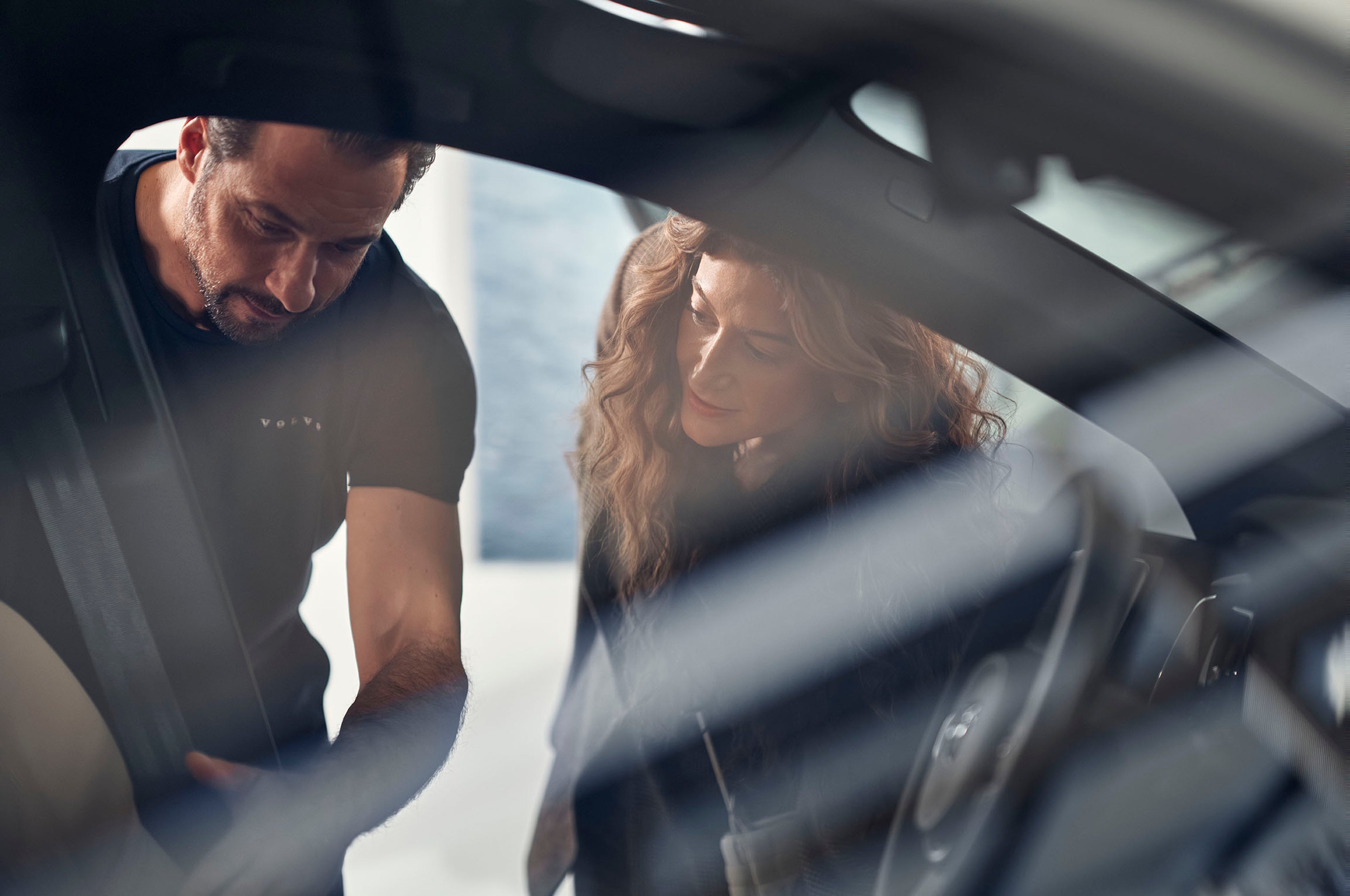 Spotkanie w serwisie Volvo