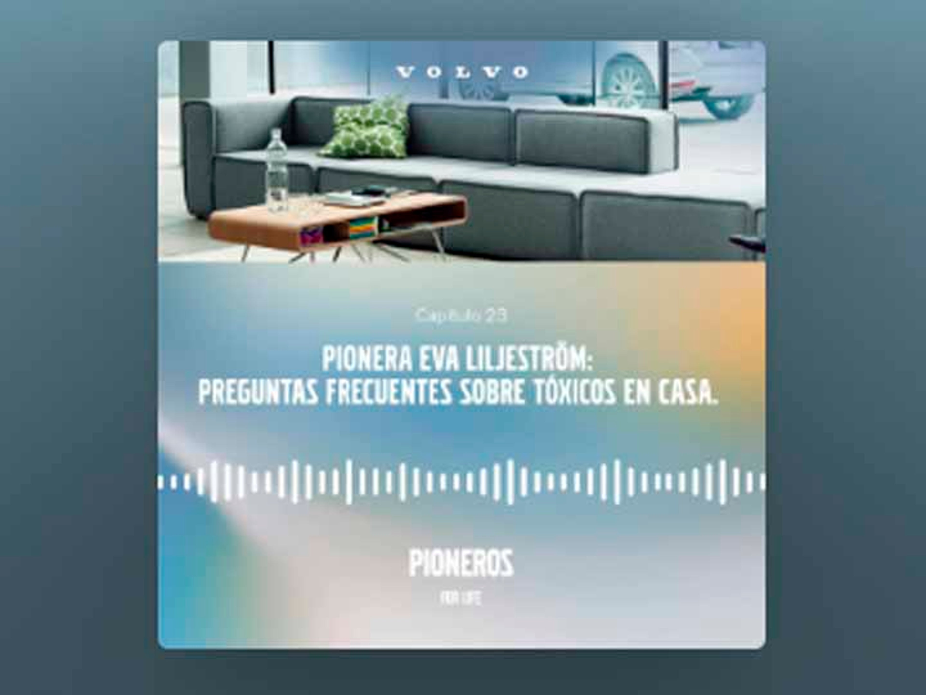 Podcast Volvo capítulo 31