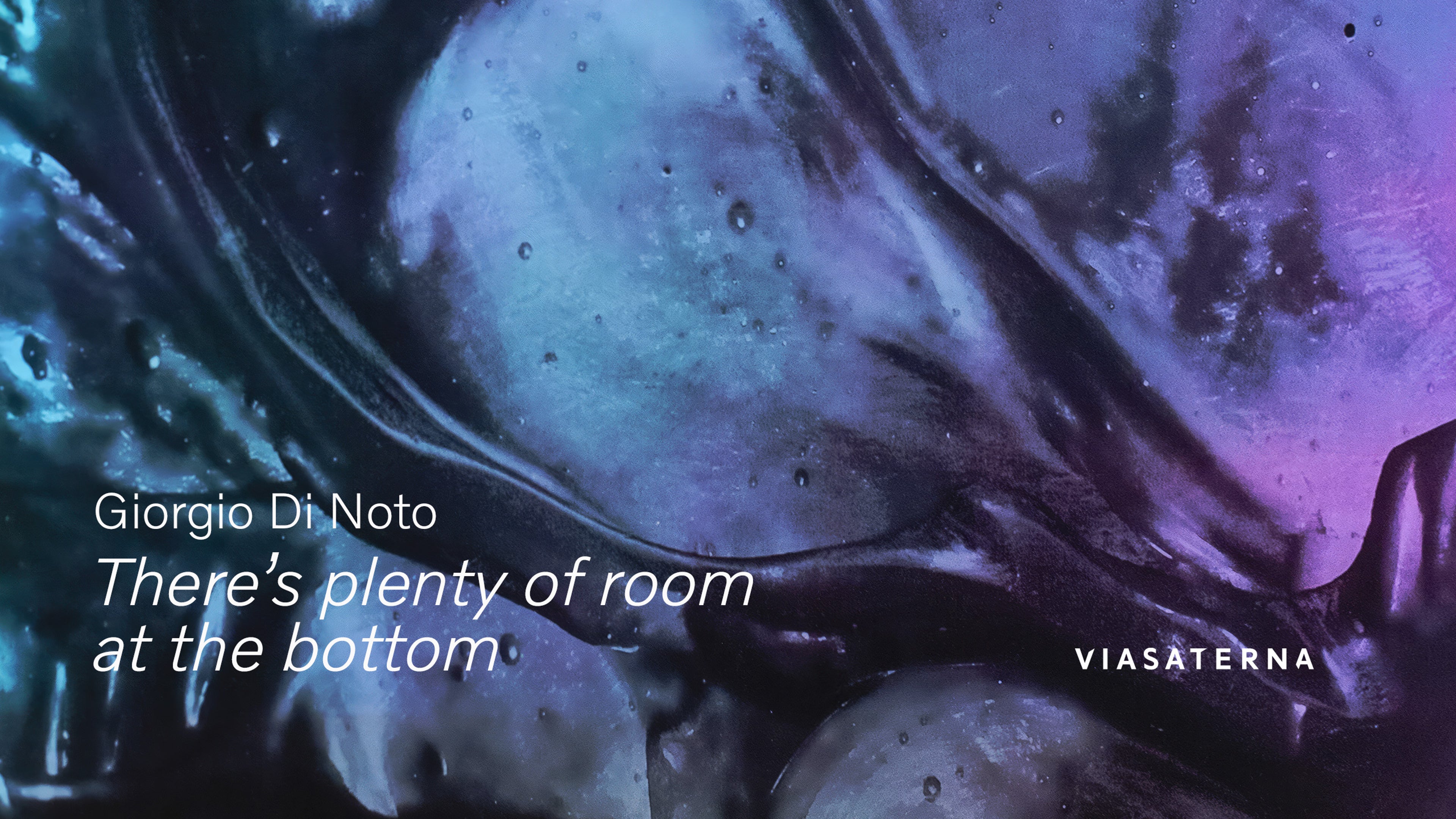 Giorgio Di Noto | There’s plenty of room at the bottom