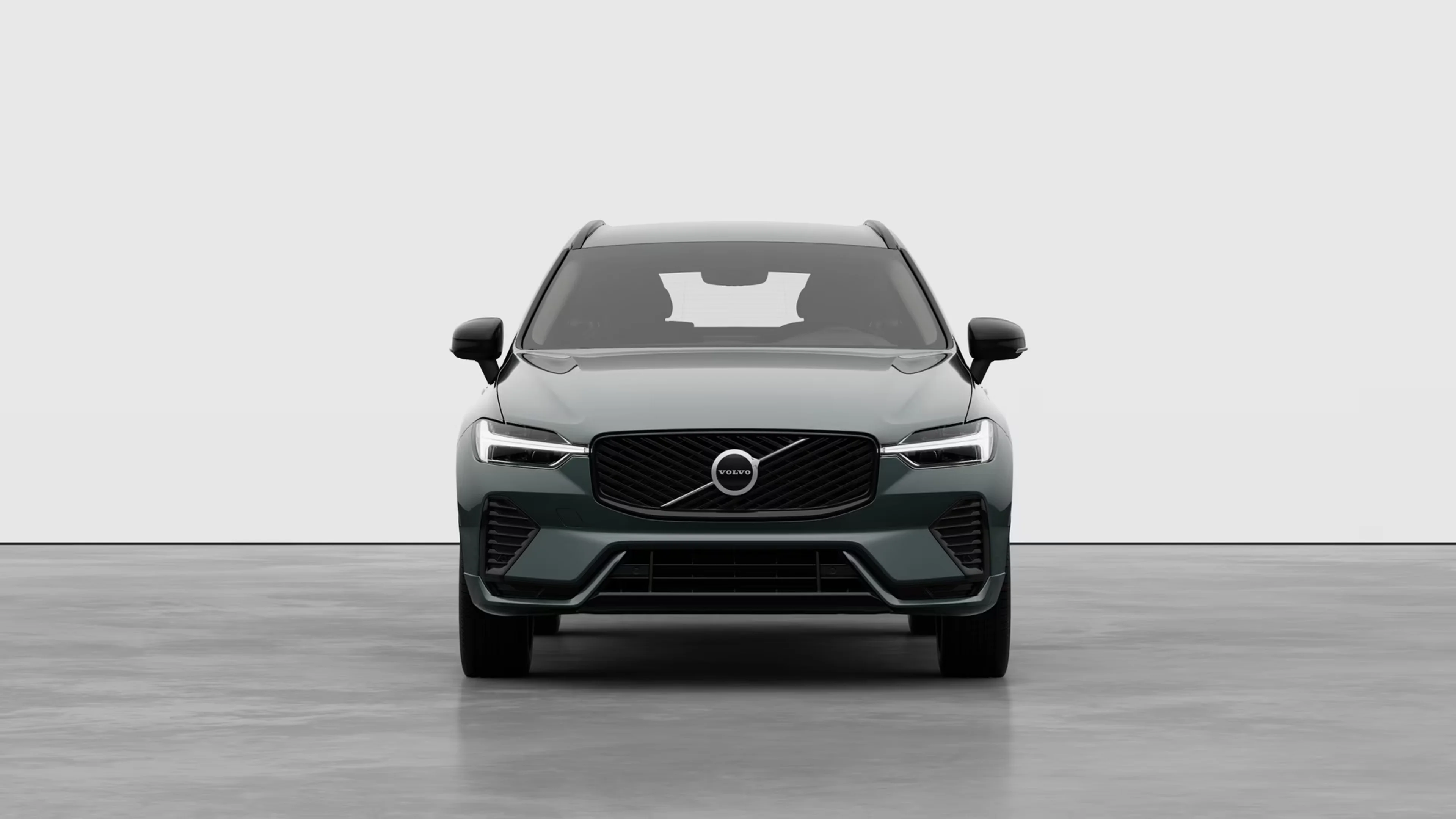 Vedera din fata pe Volvo XC60