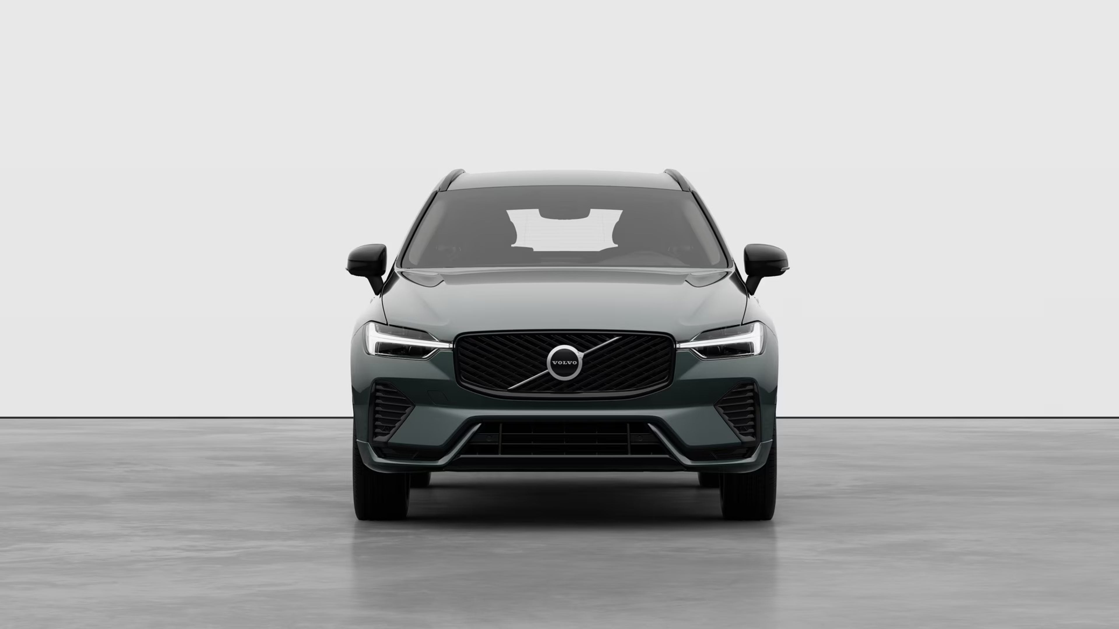 Vedera din fata pe Volvo XC60