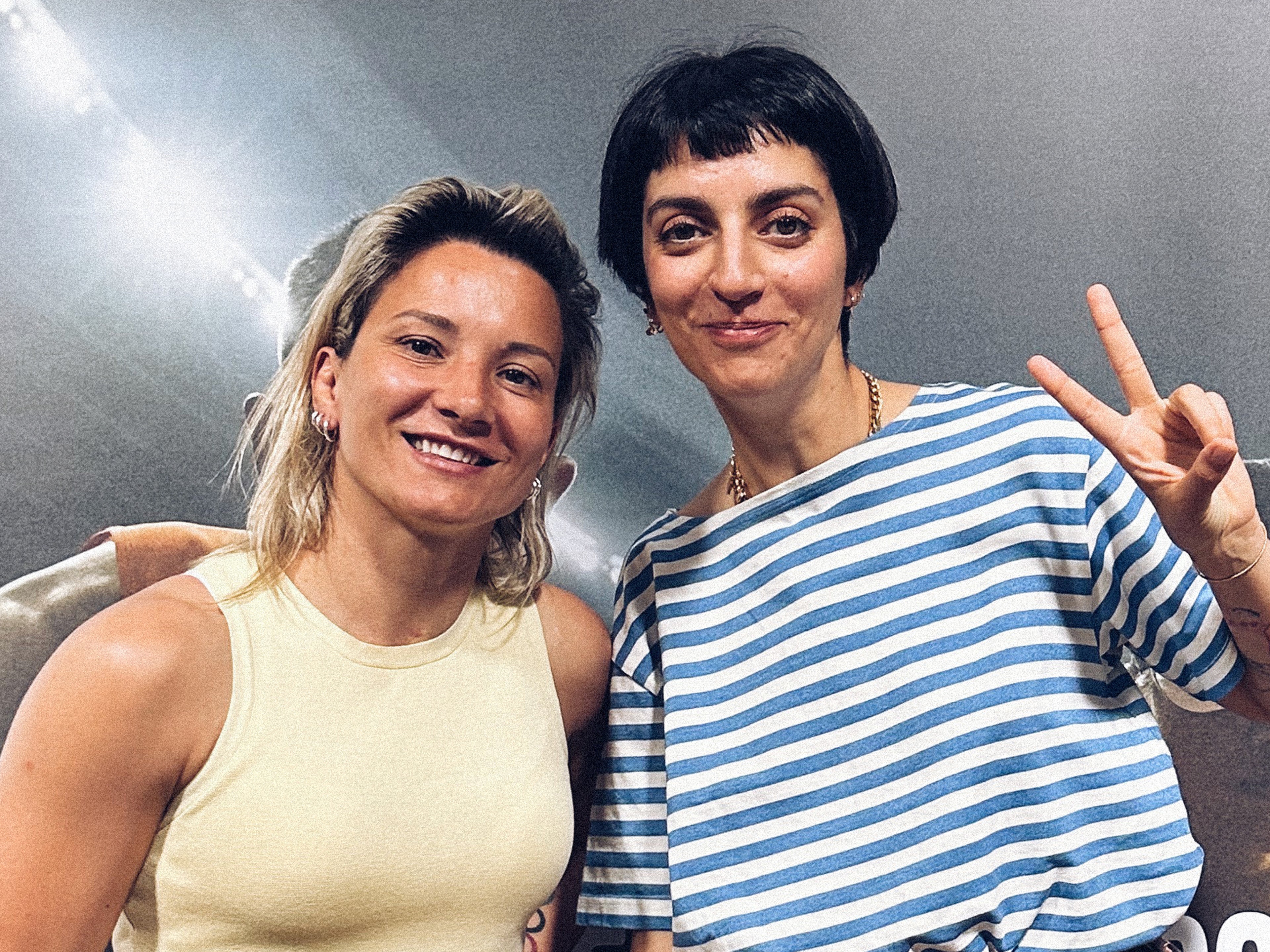 Telma Monteiro e Joana Barrios