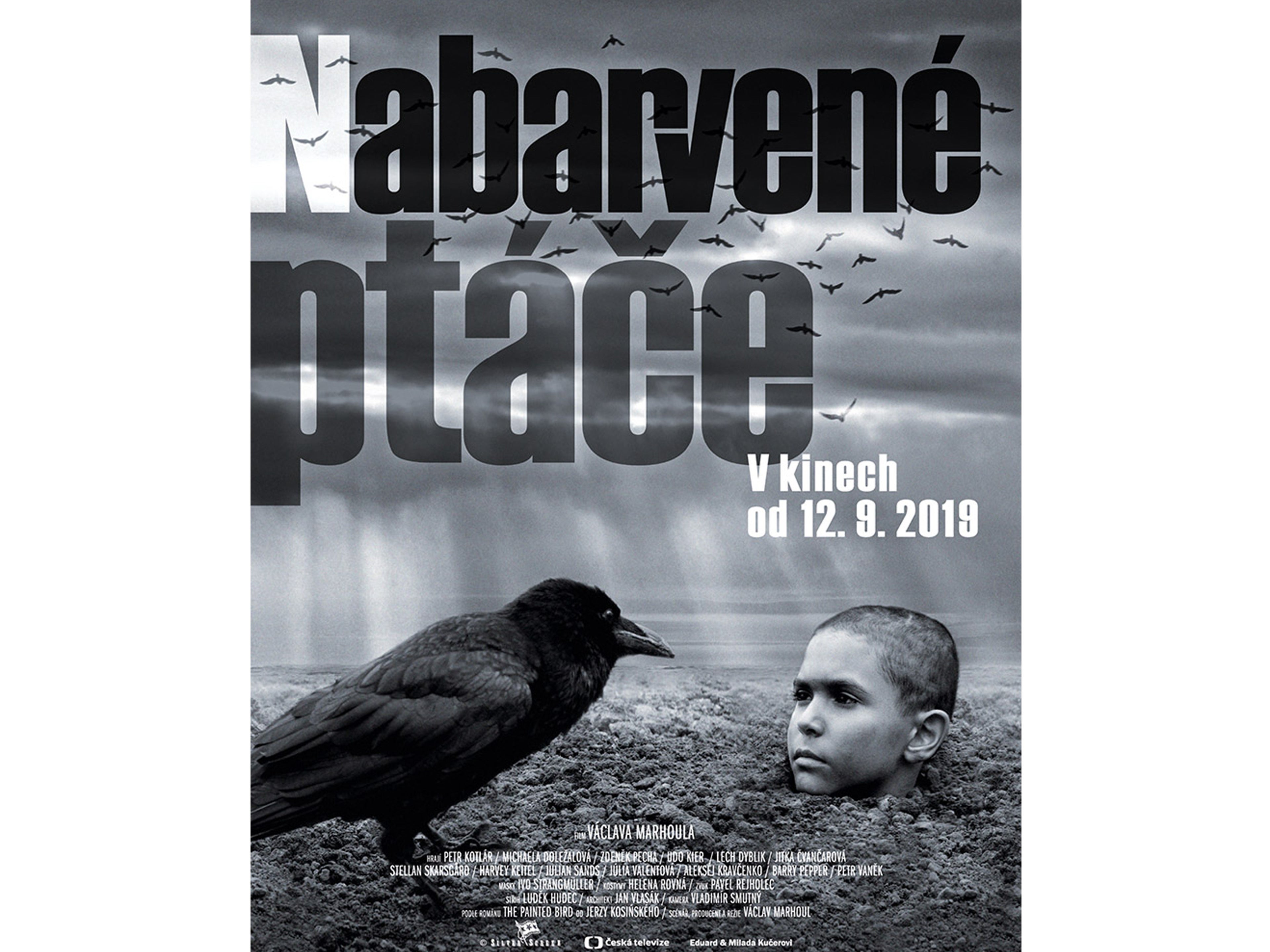 Volvo ve filmu Nabarvené ptáče