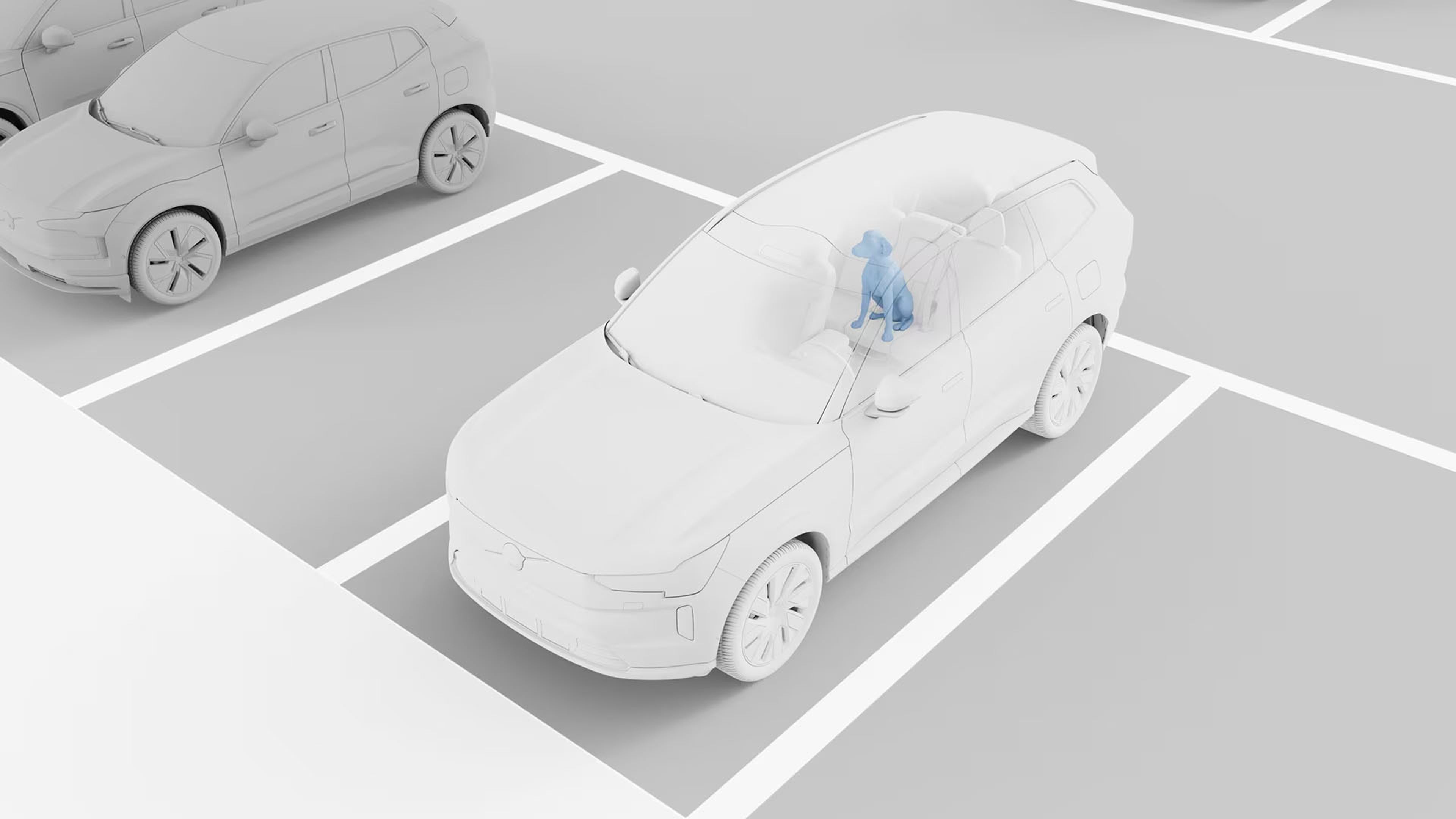 Detección de ocupantes de Volvo