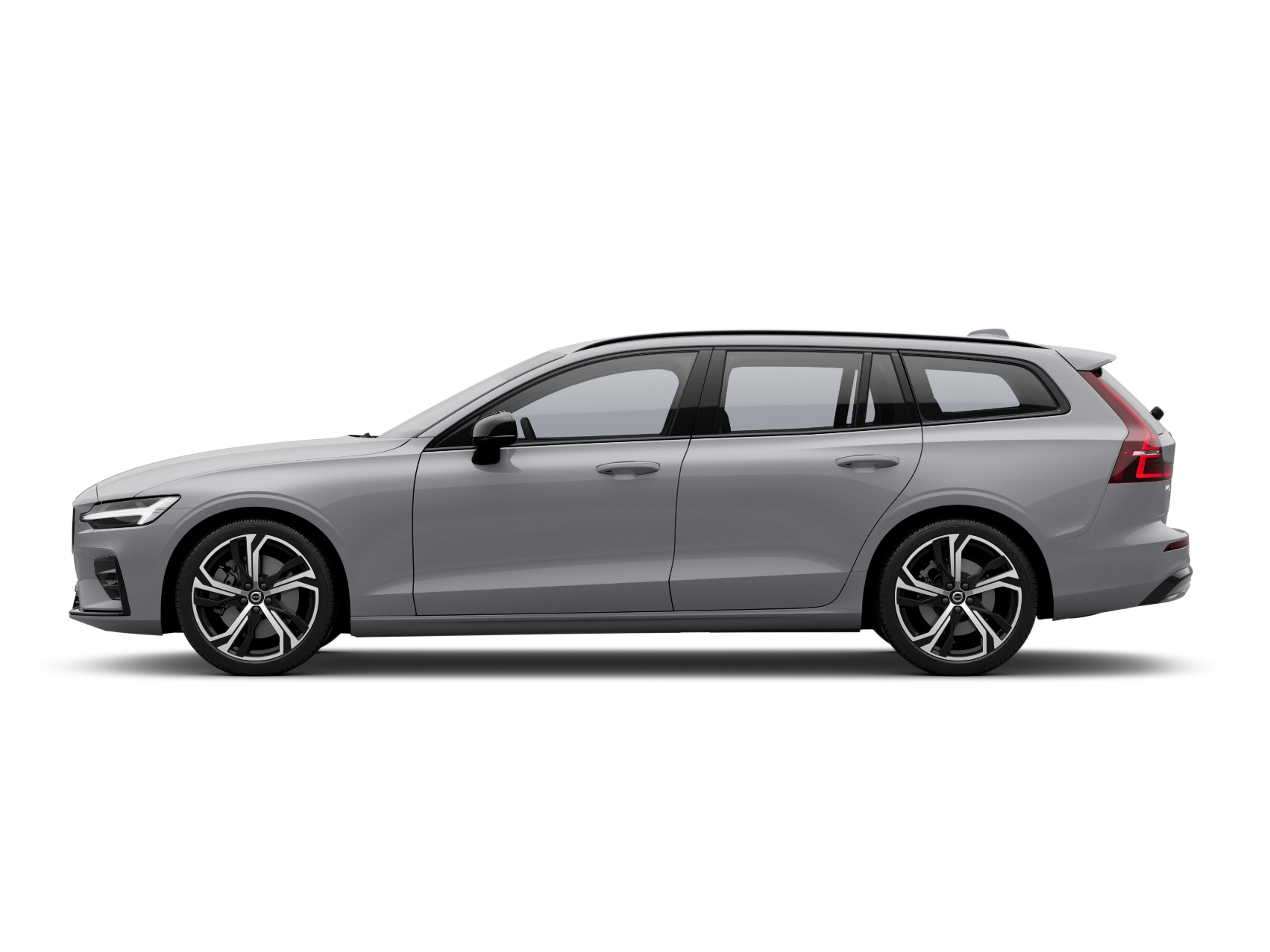 Side view of V60 on plain background