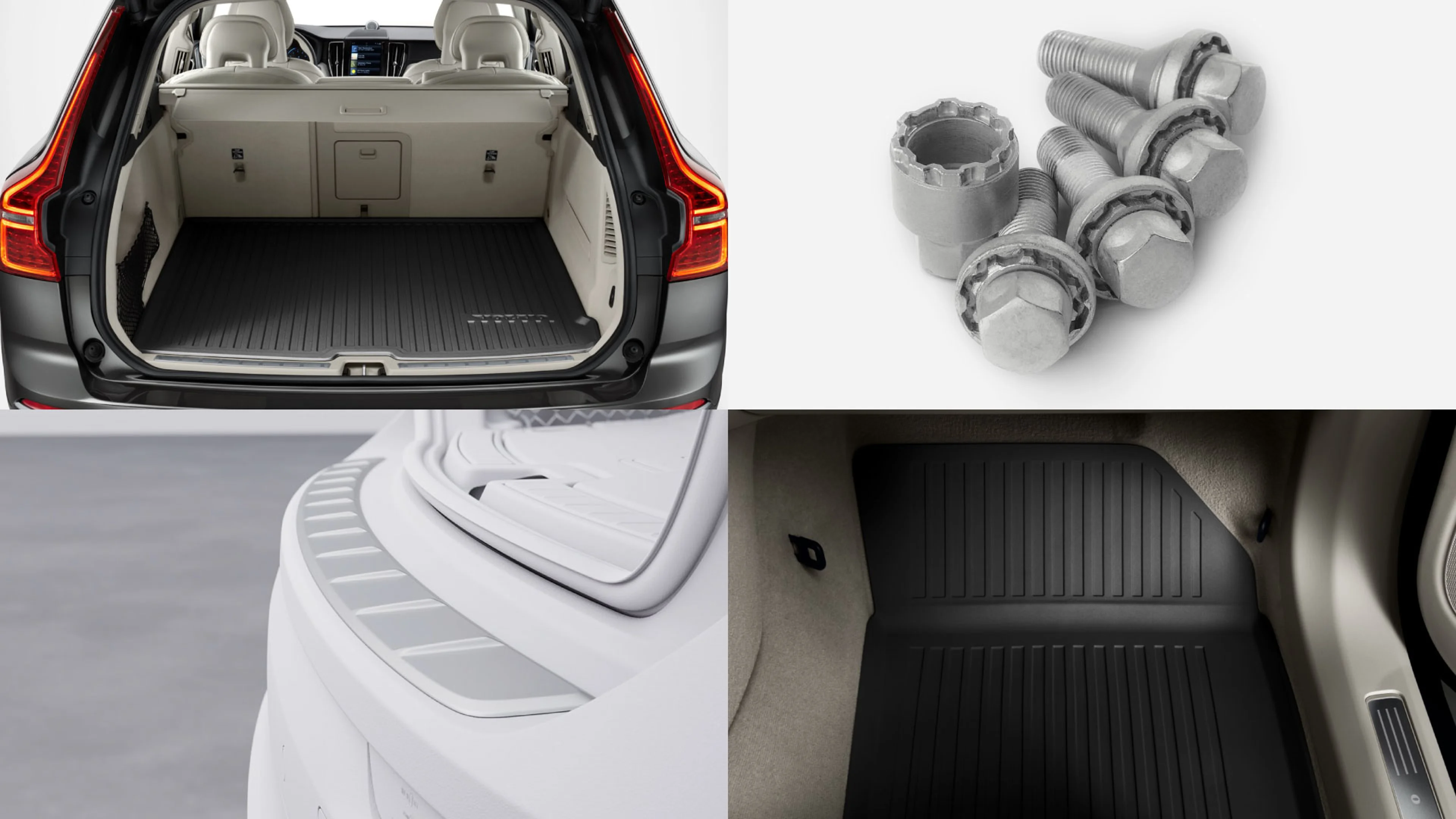 Protection Pack - Proteggi gli interni e gli esterni della tua Volvo con questo pacchetto di accessori, concepito per preservare i buono stato l'auto.