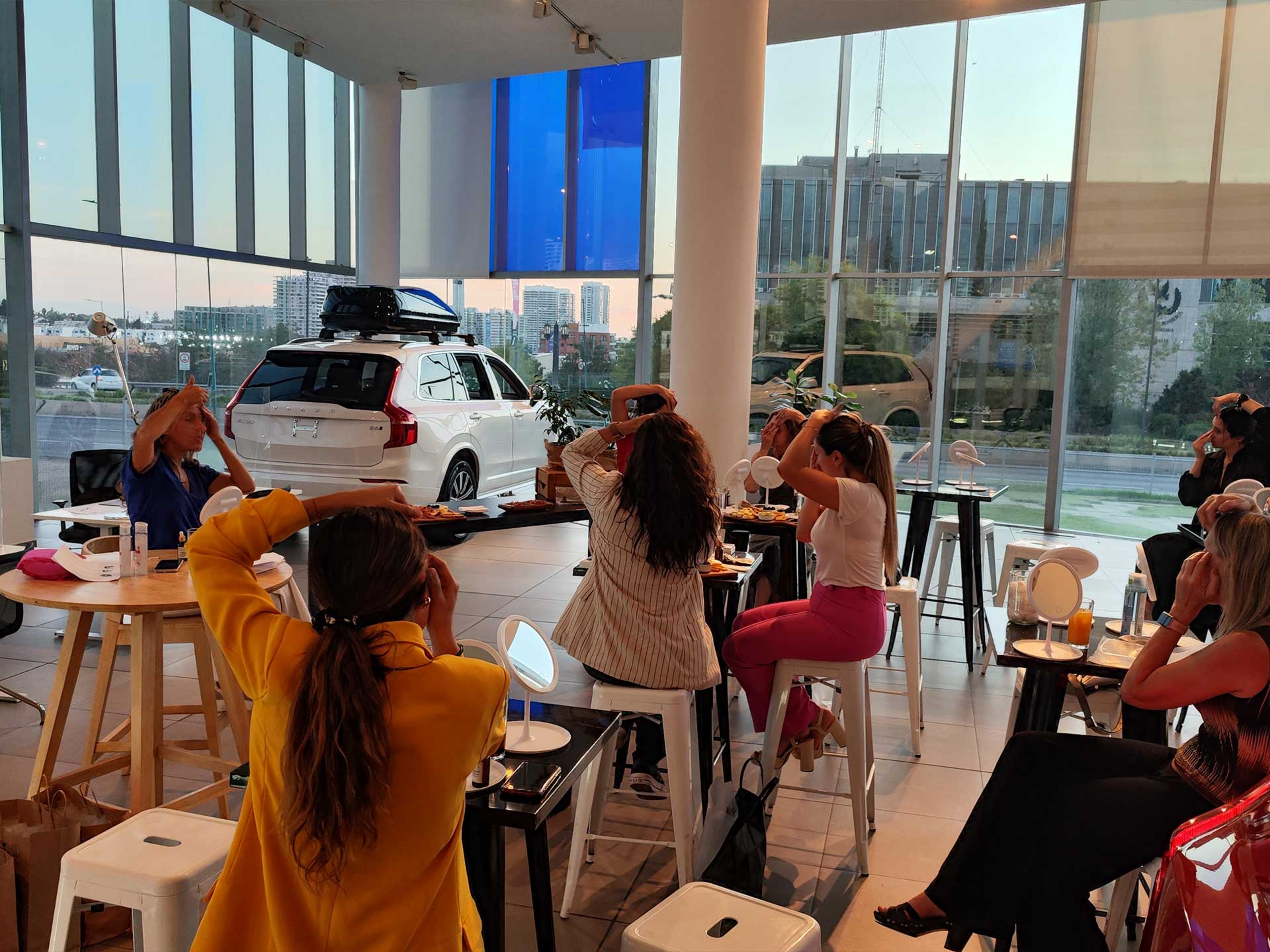 Volvo Cars Chile conmemora el Día de la mujer con diferentes actividades para sus clientas