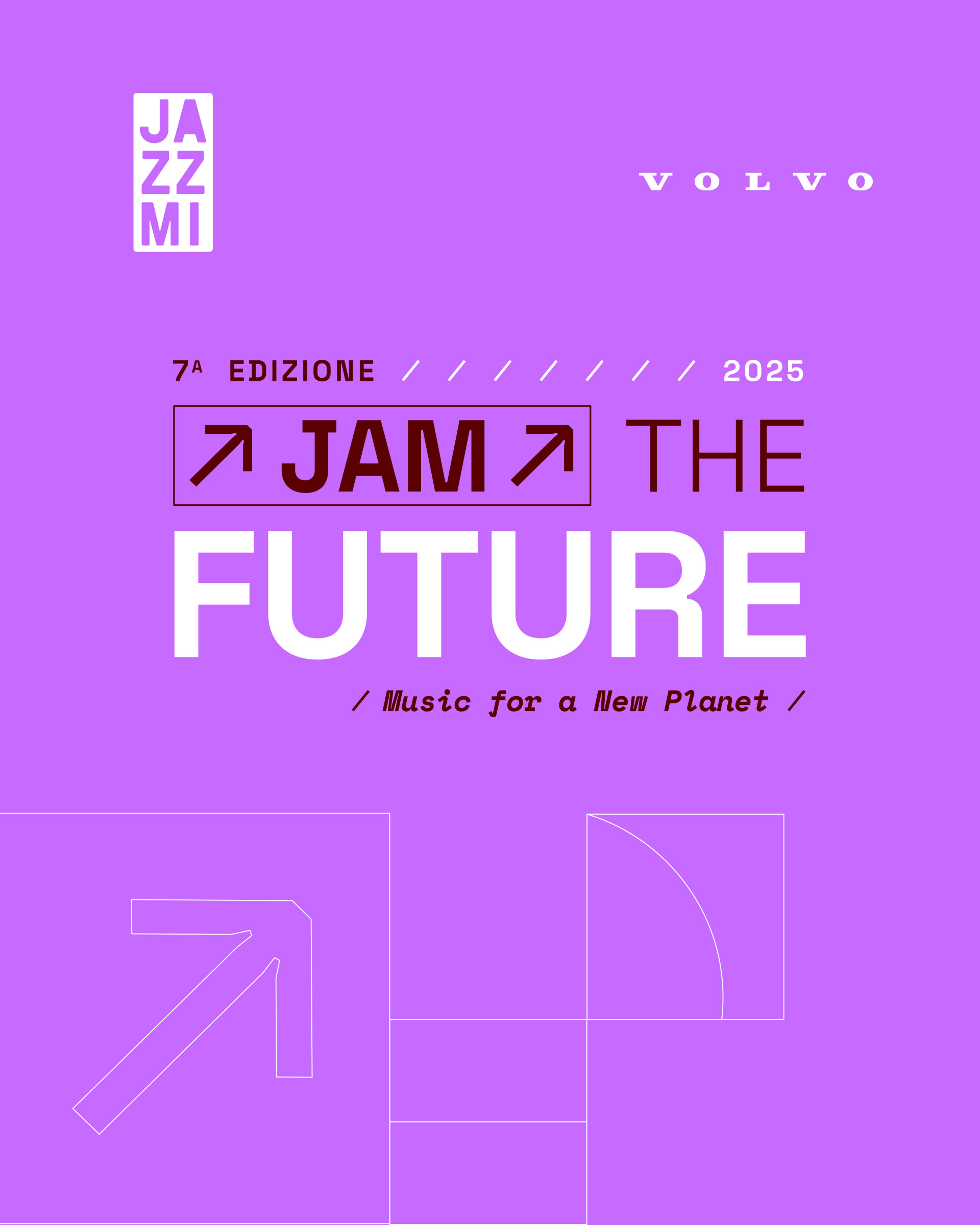 JAM THE FUTURE | MUSIC FOR A NEW PLANET 2025 VII ed.