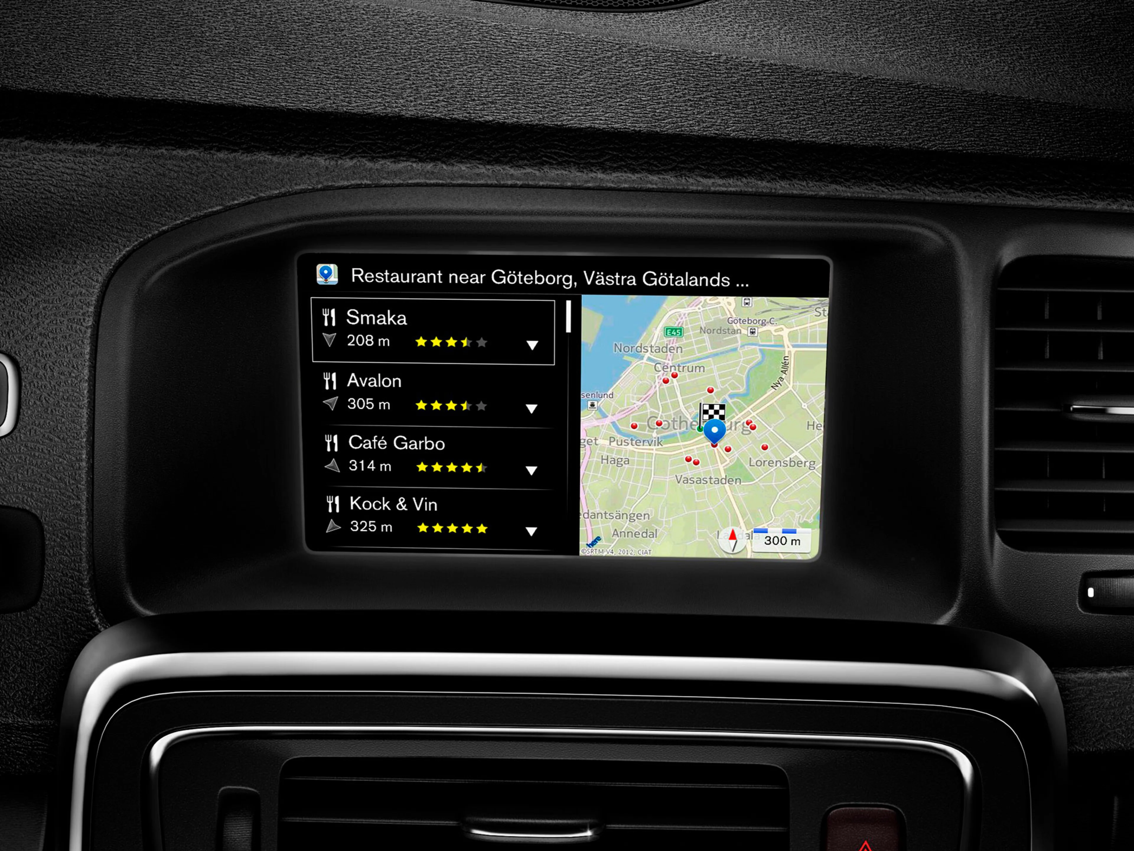Sensus Navigation con Información de tráfico en tiempo real (RTTI)