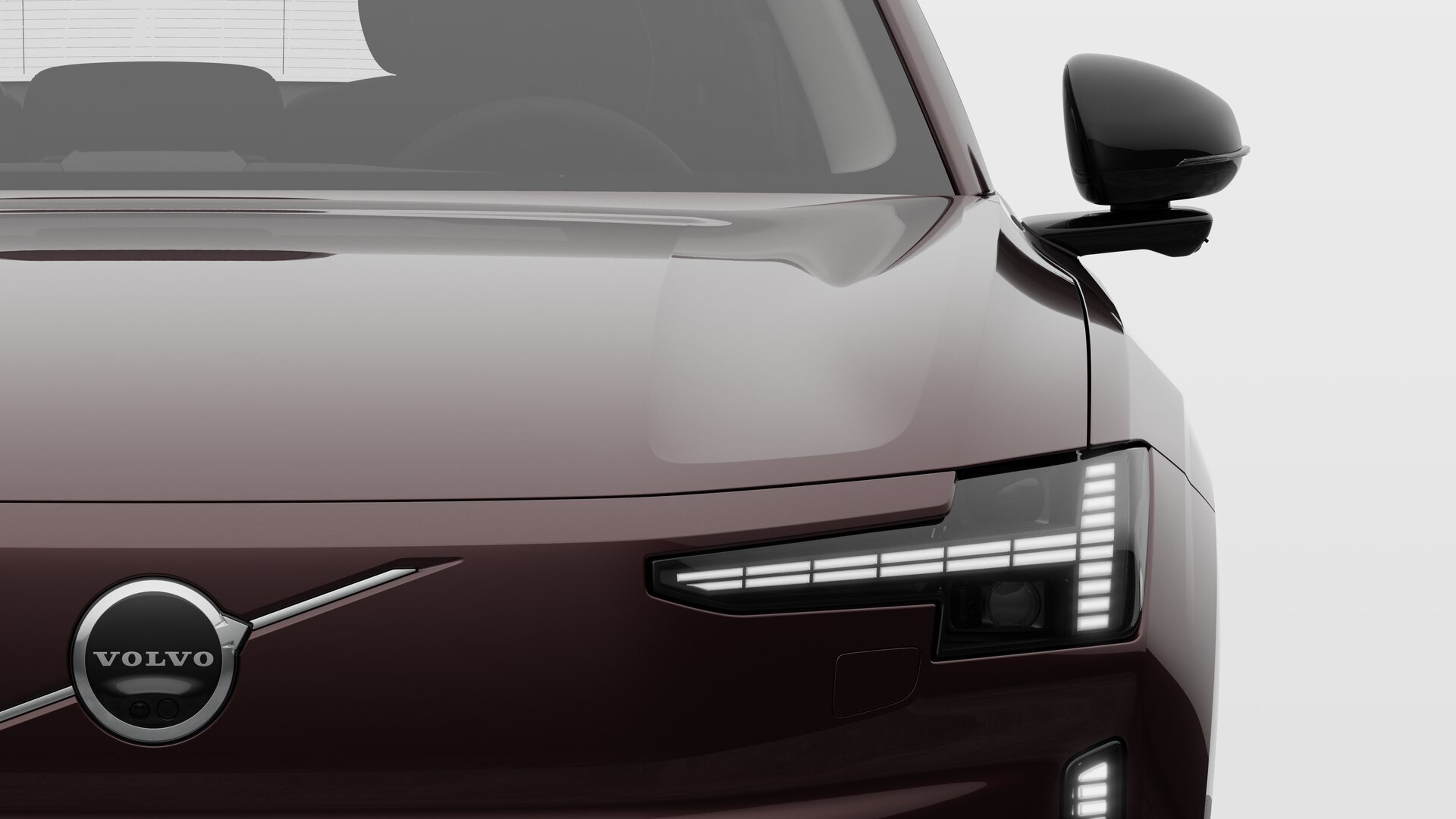 Exterieur Volvo ES90 voorlicht