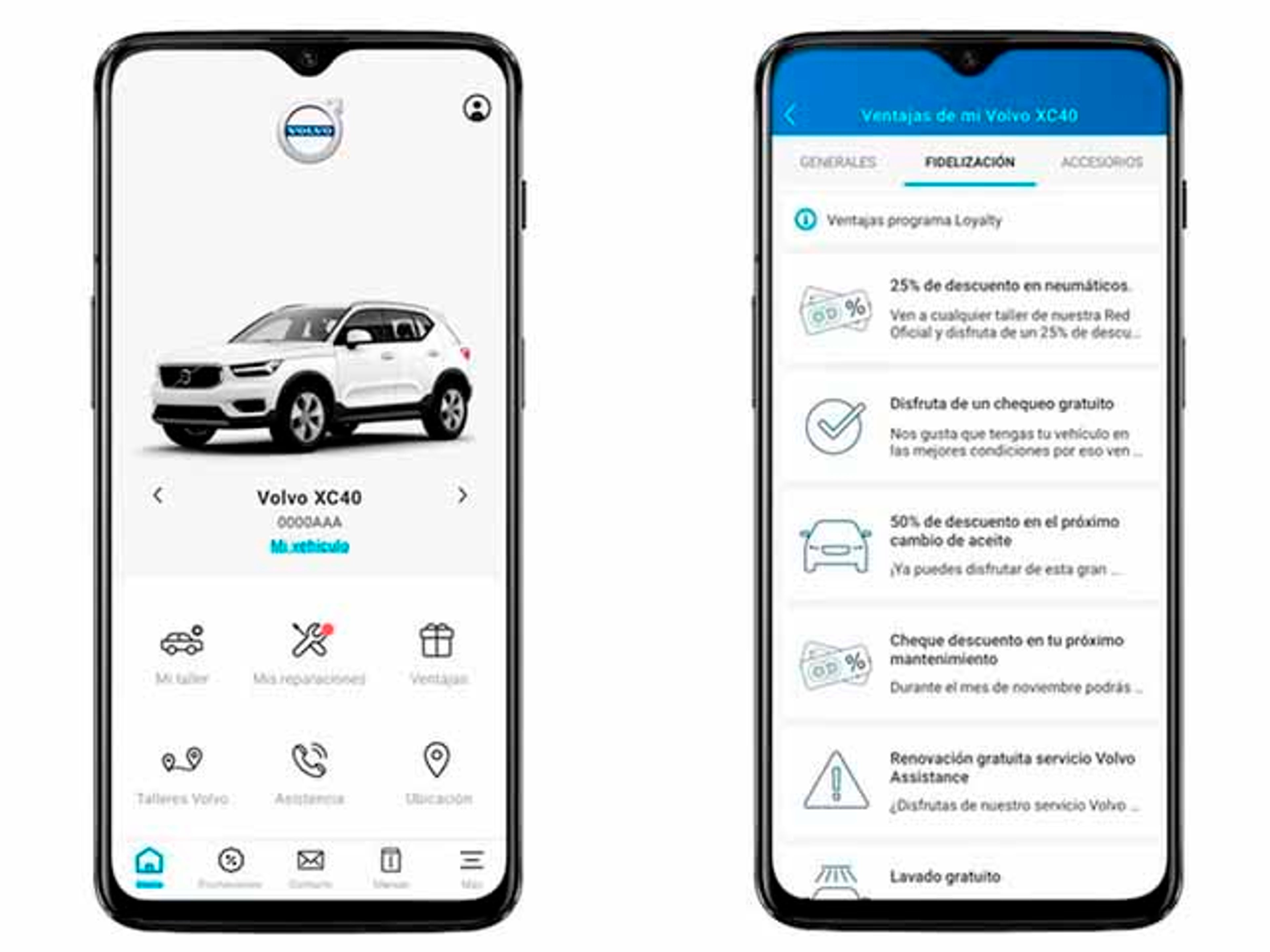 Volvo Car Service App