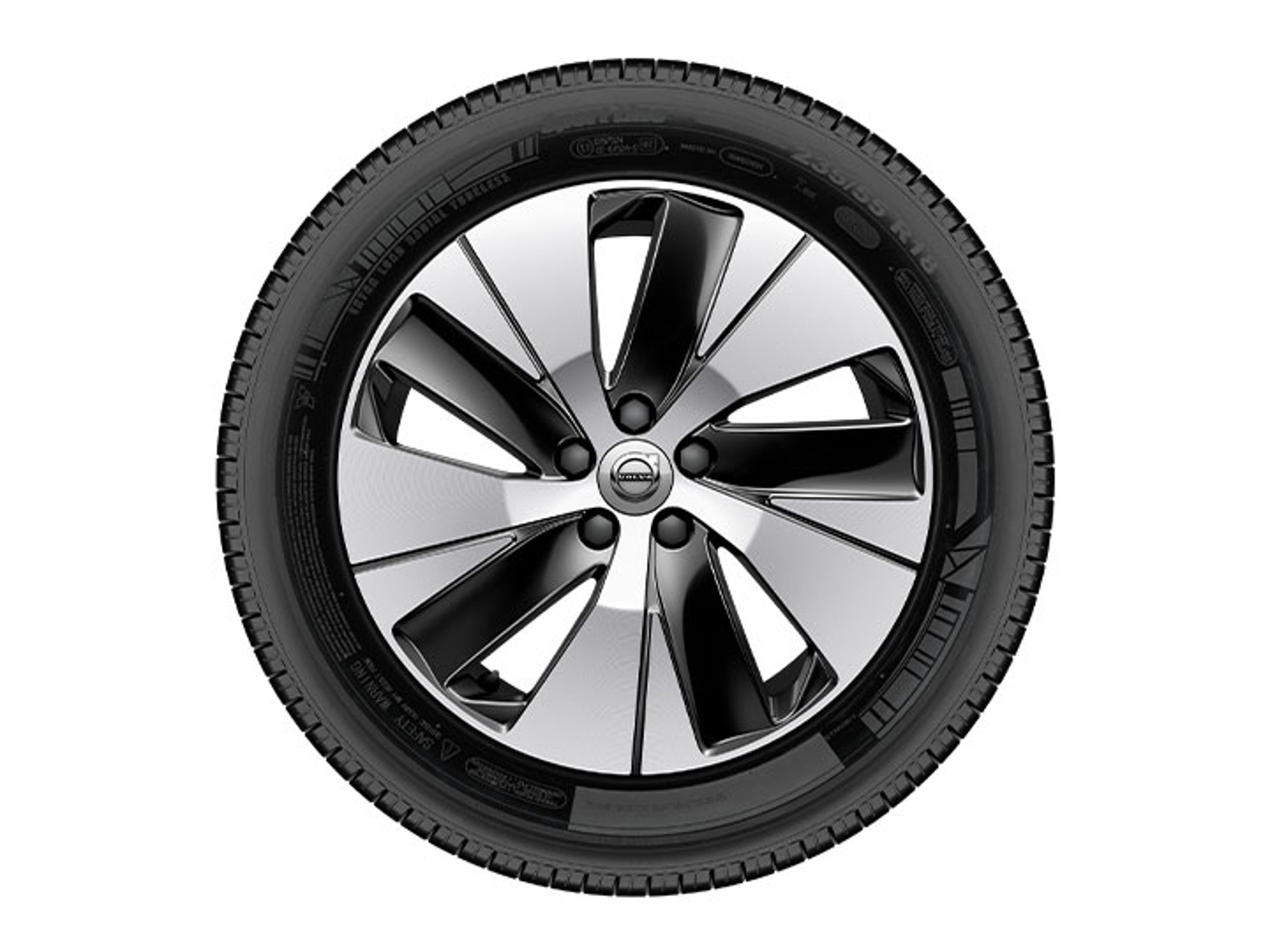 Abbildung einer Volvo XC40 SUV Felge.