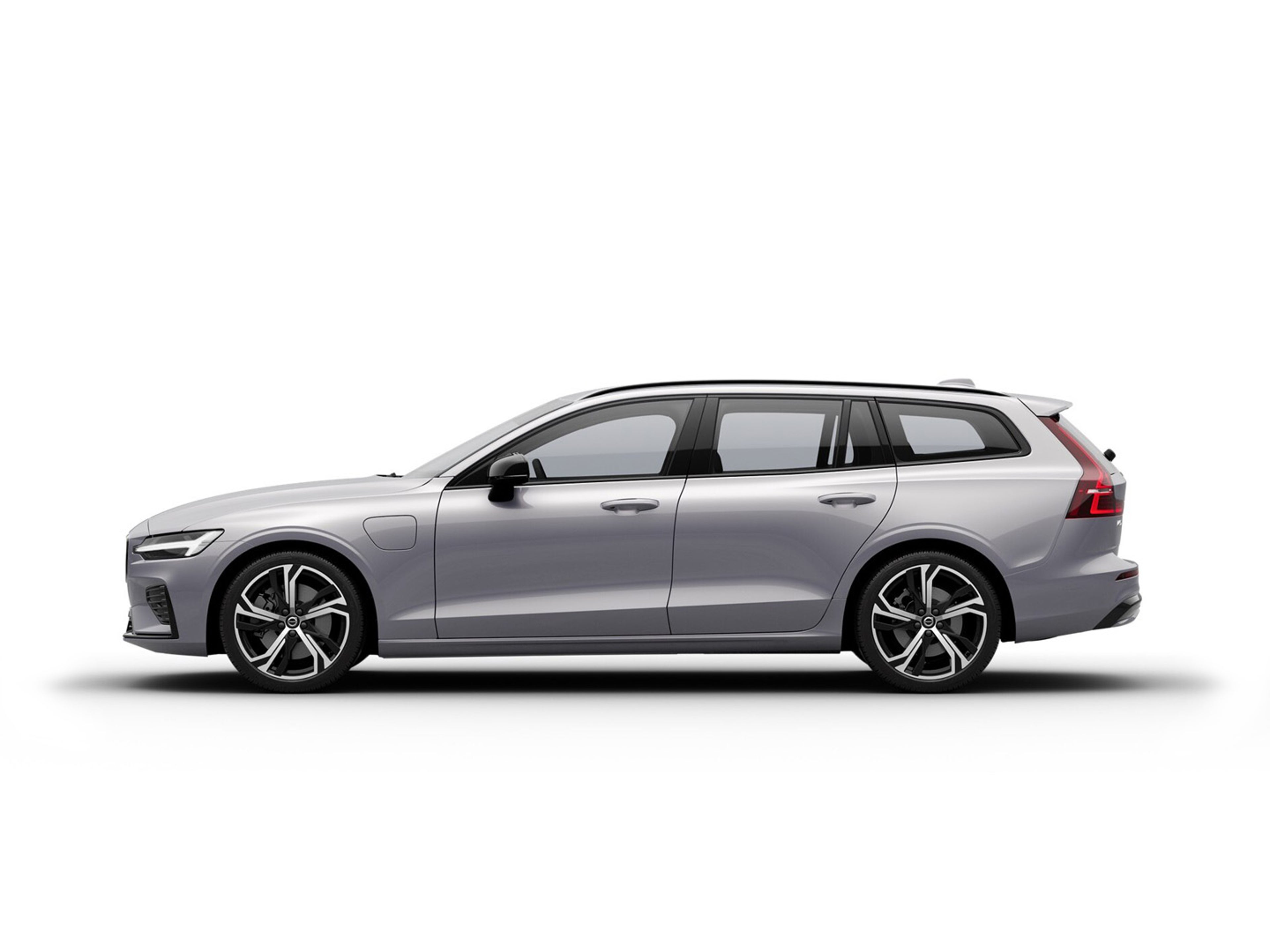 Side view of V60