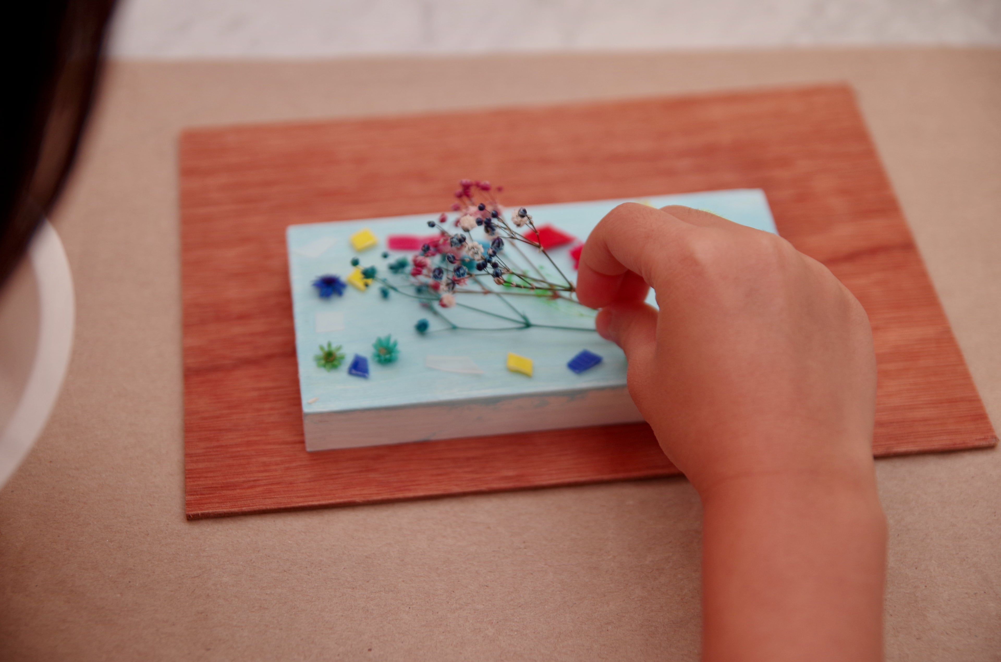 親子で楽しんでいただいたワークショップ