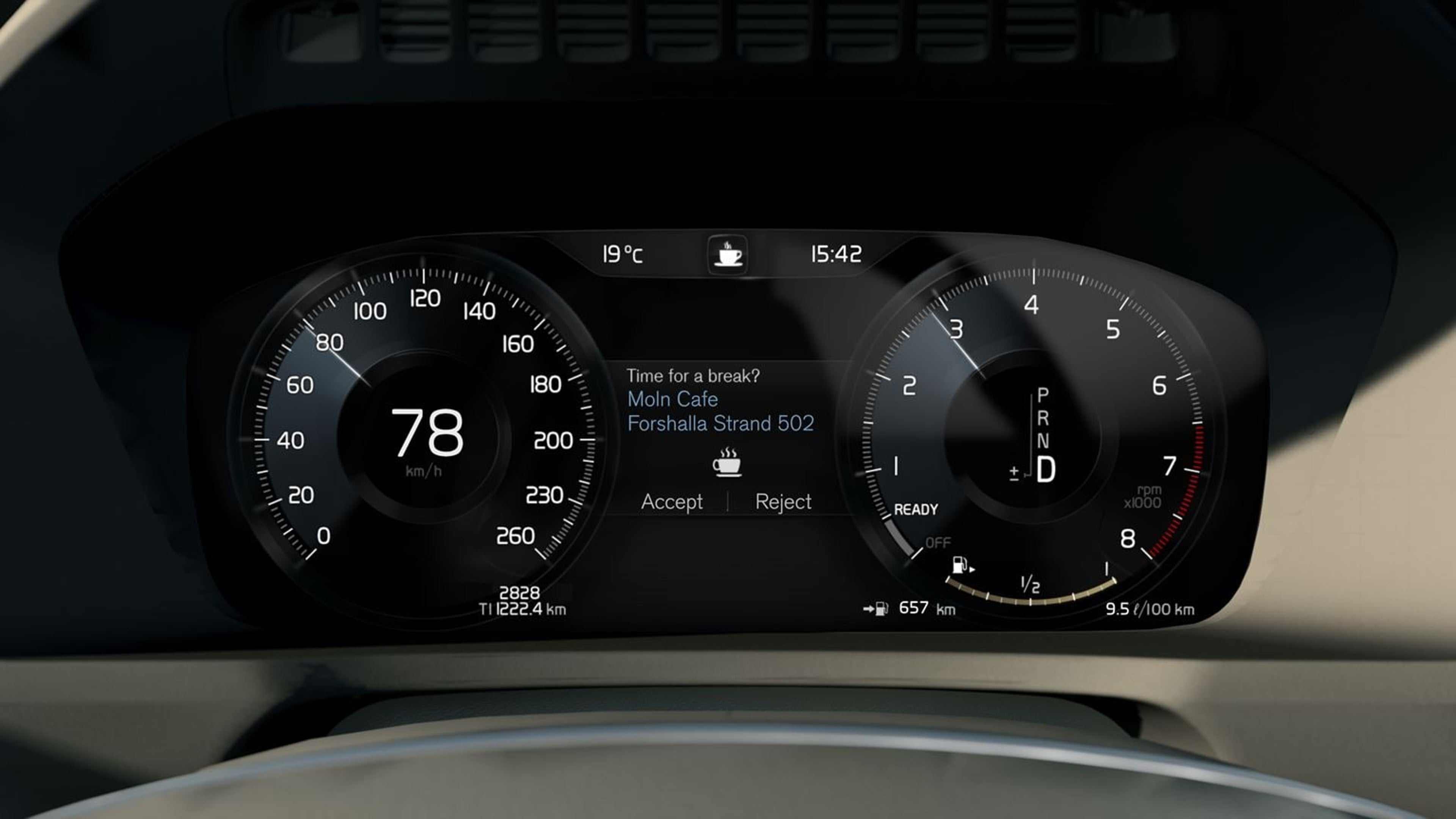 Driver Alert Control