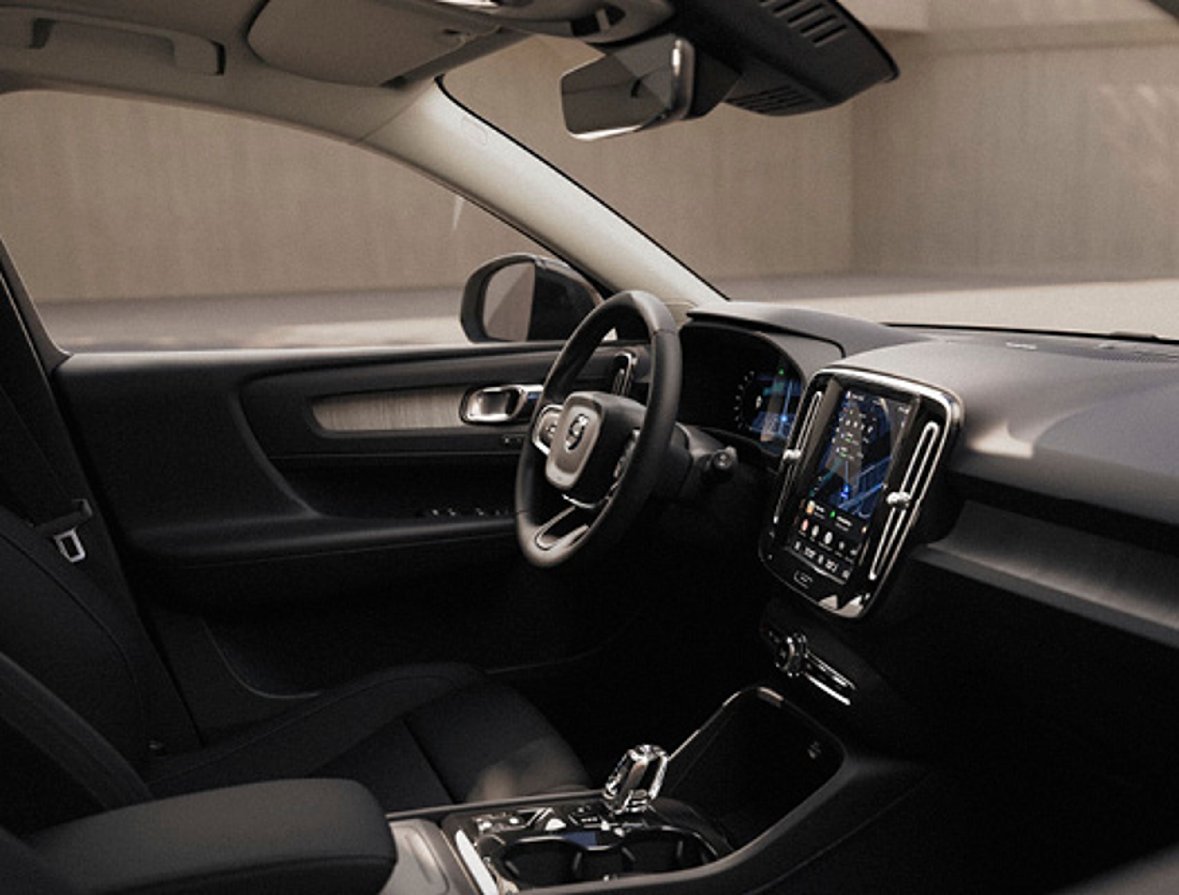 xc40 wnetrze