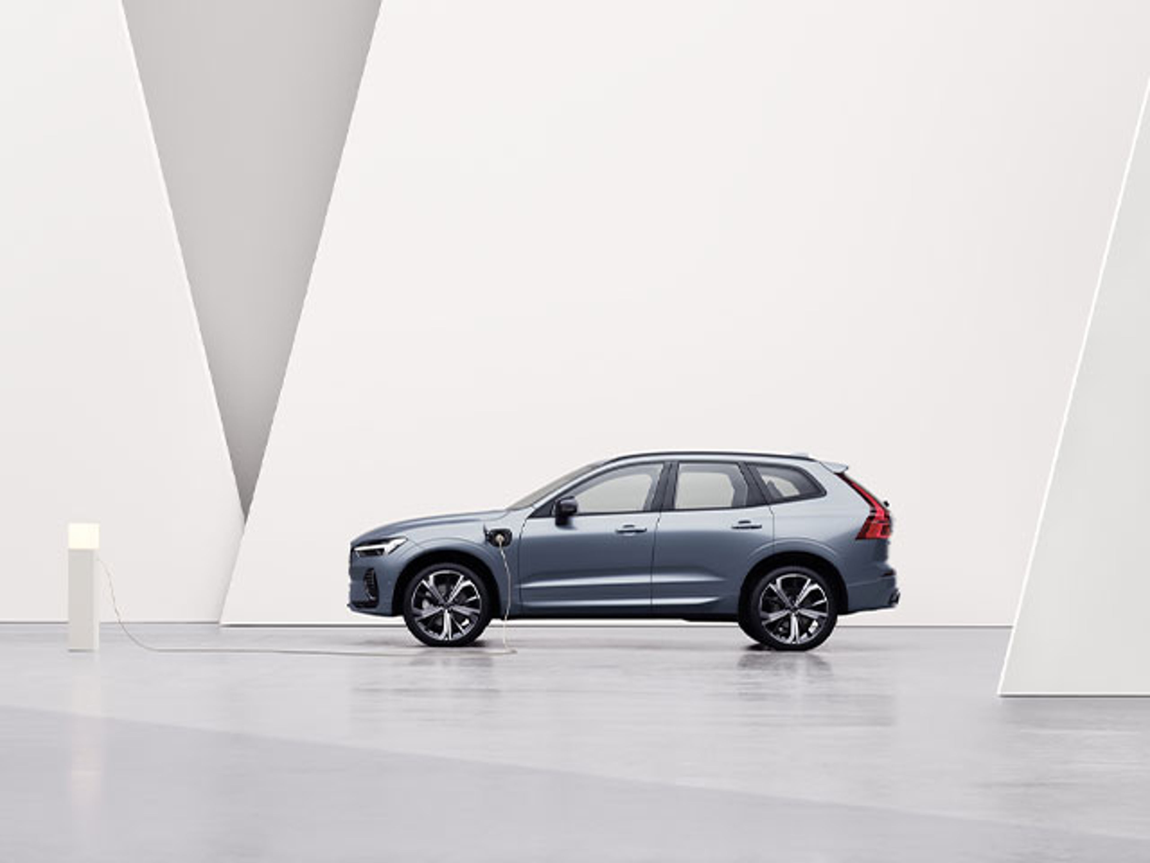 Volvo som laddas