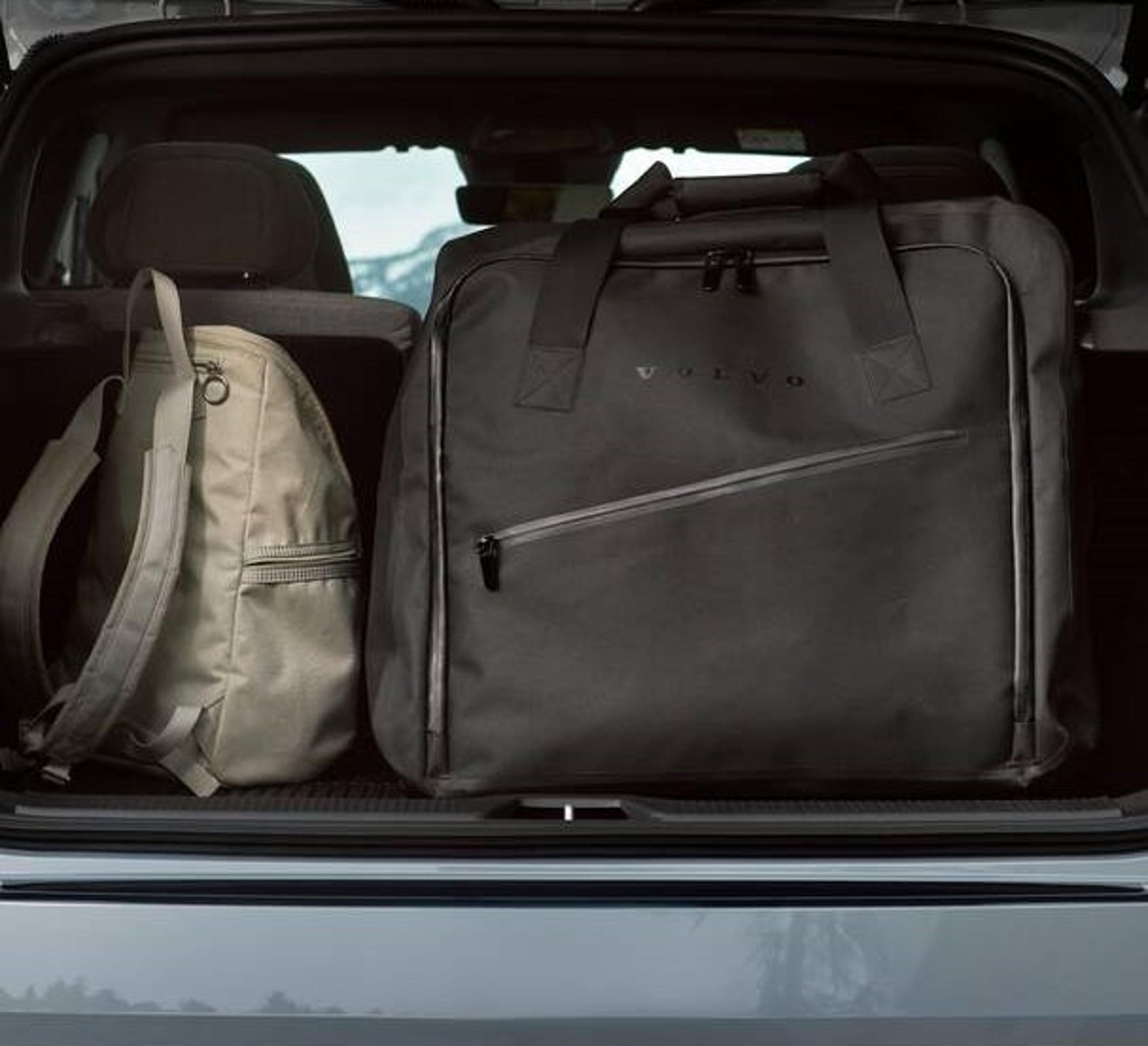 Volvo lastväska