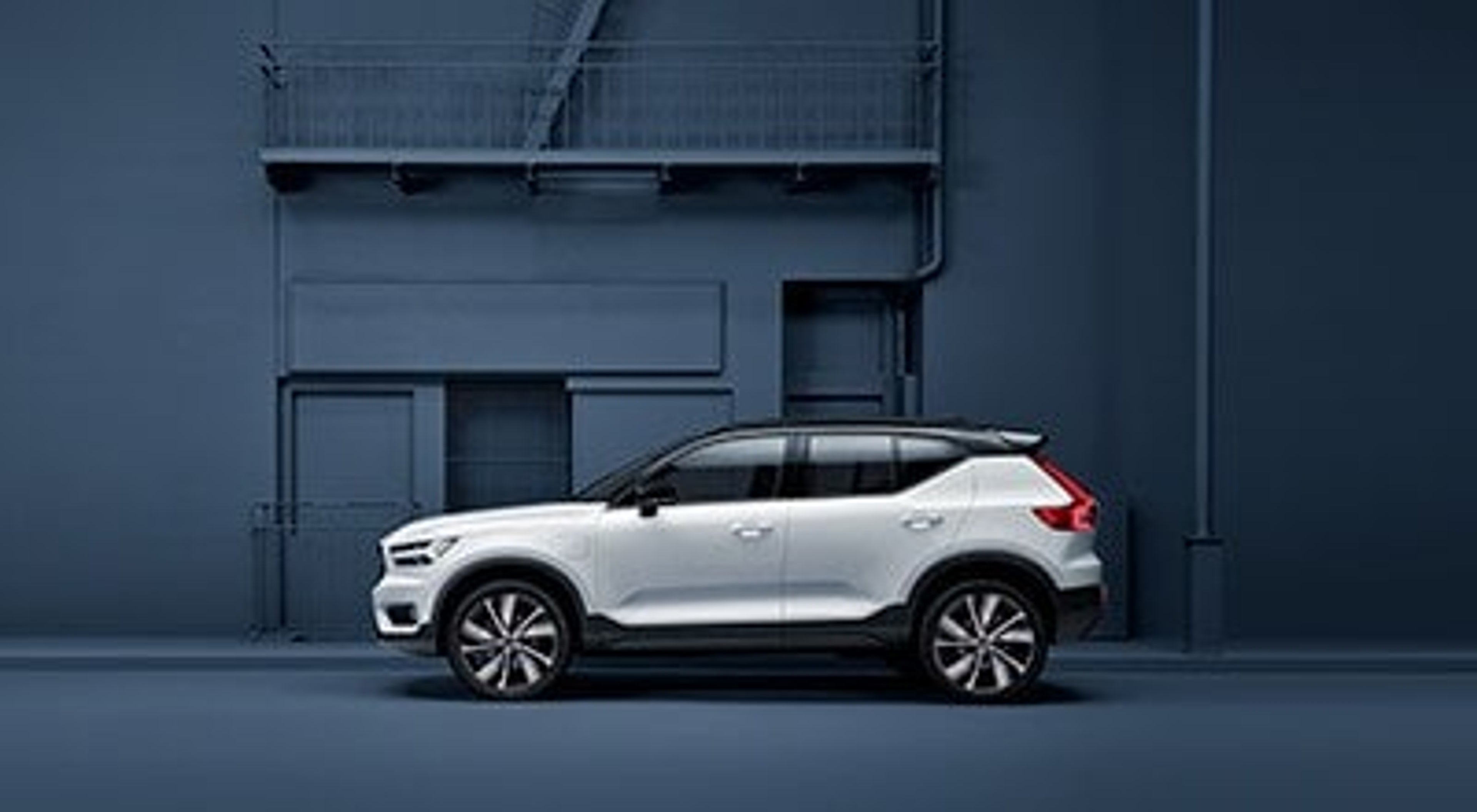 Leveransstatus vit Volvo