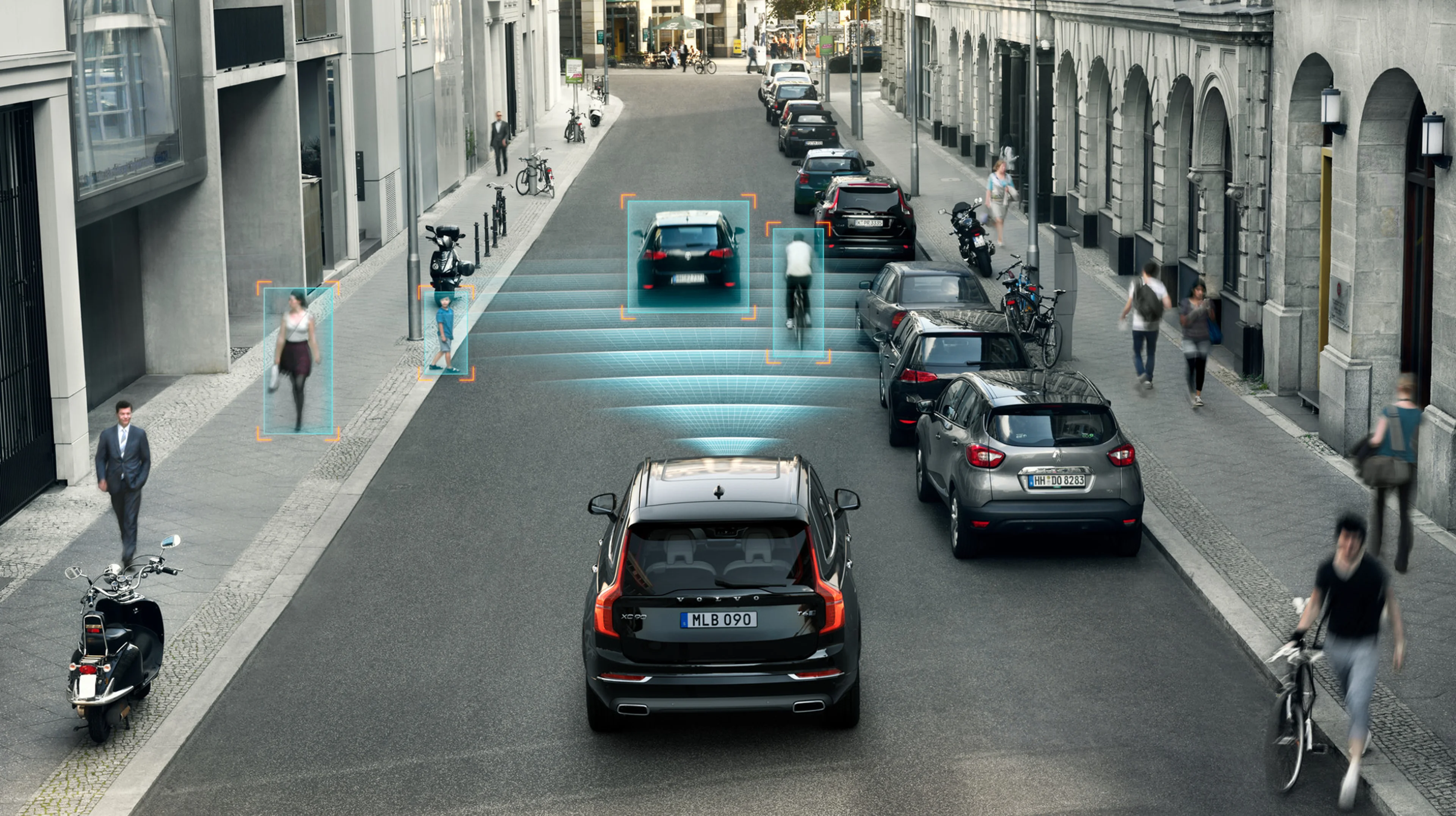 City Safety Volvo - Volvo voiture de société