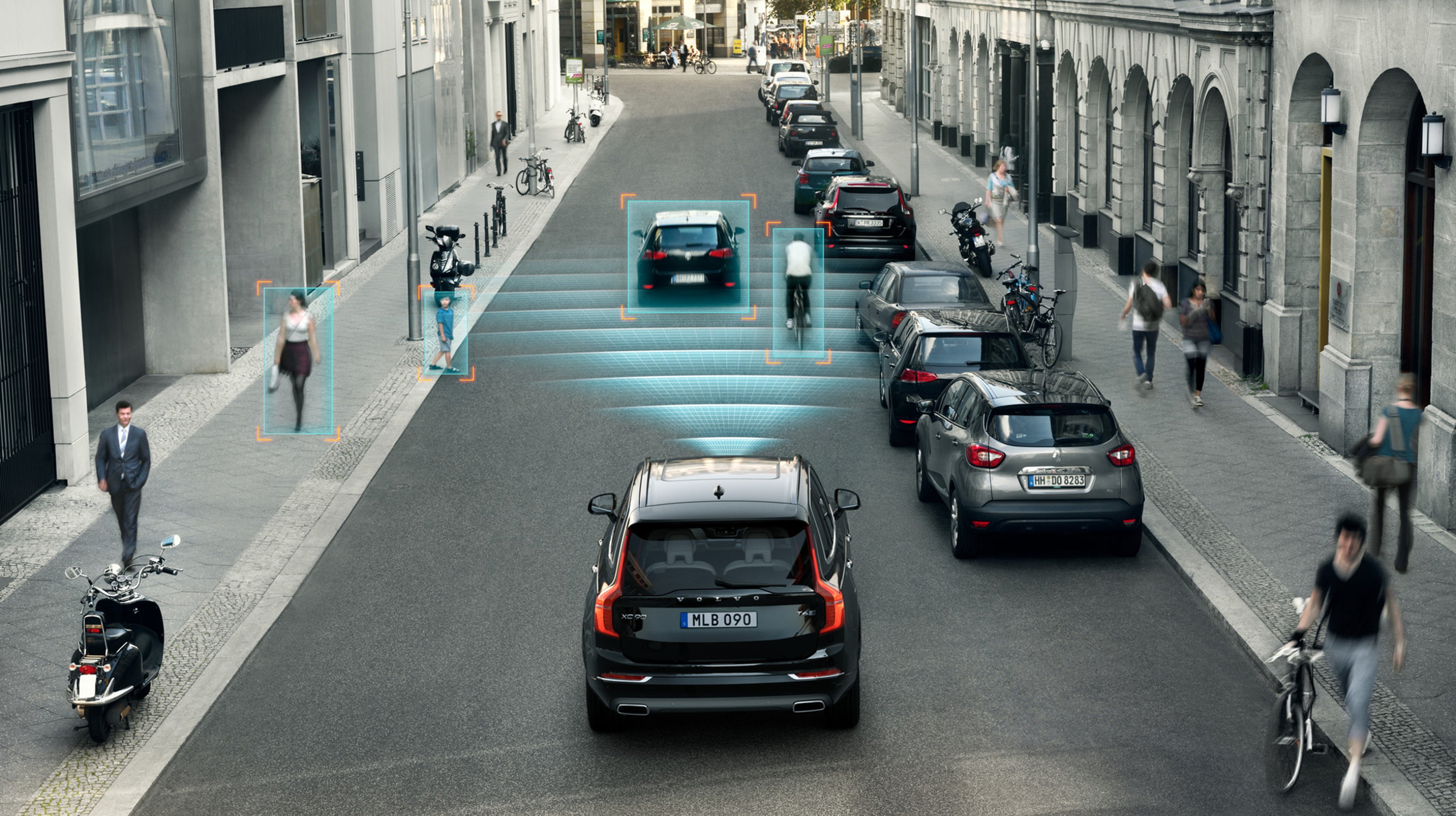 City Safety Volvo - Volvo voiture de société