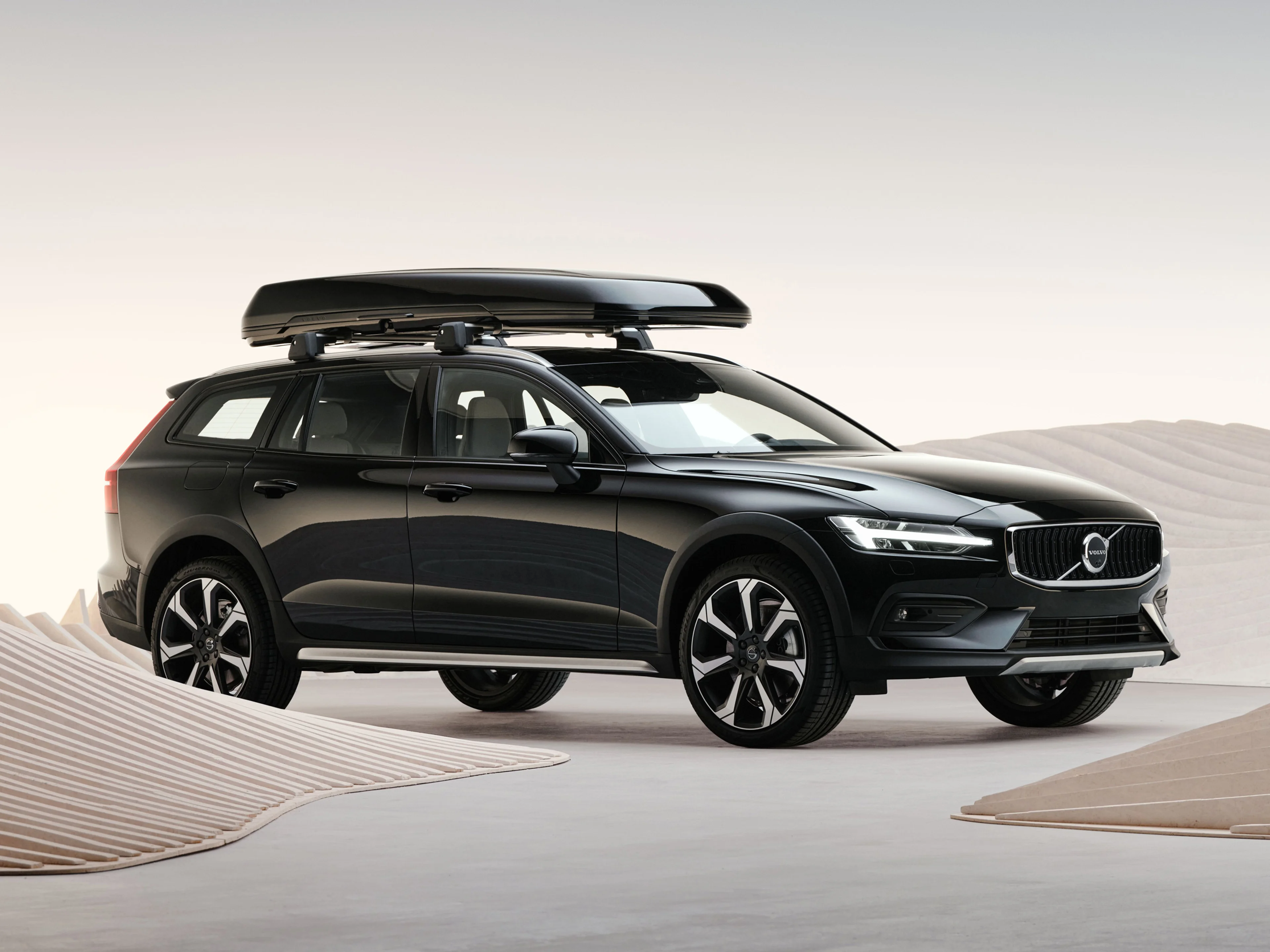 Střešní box Volvo