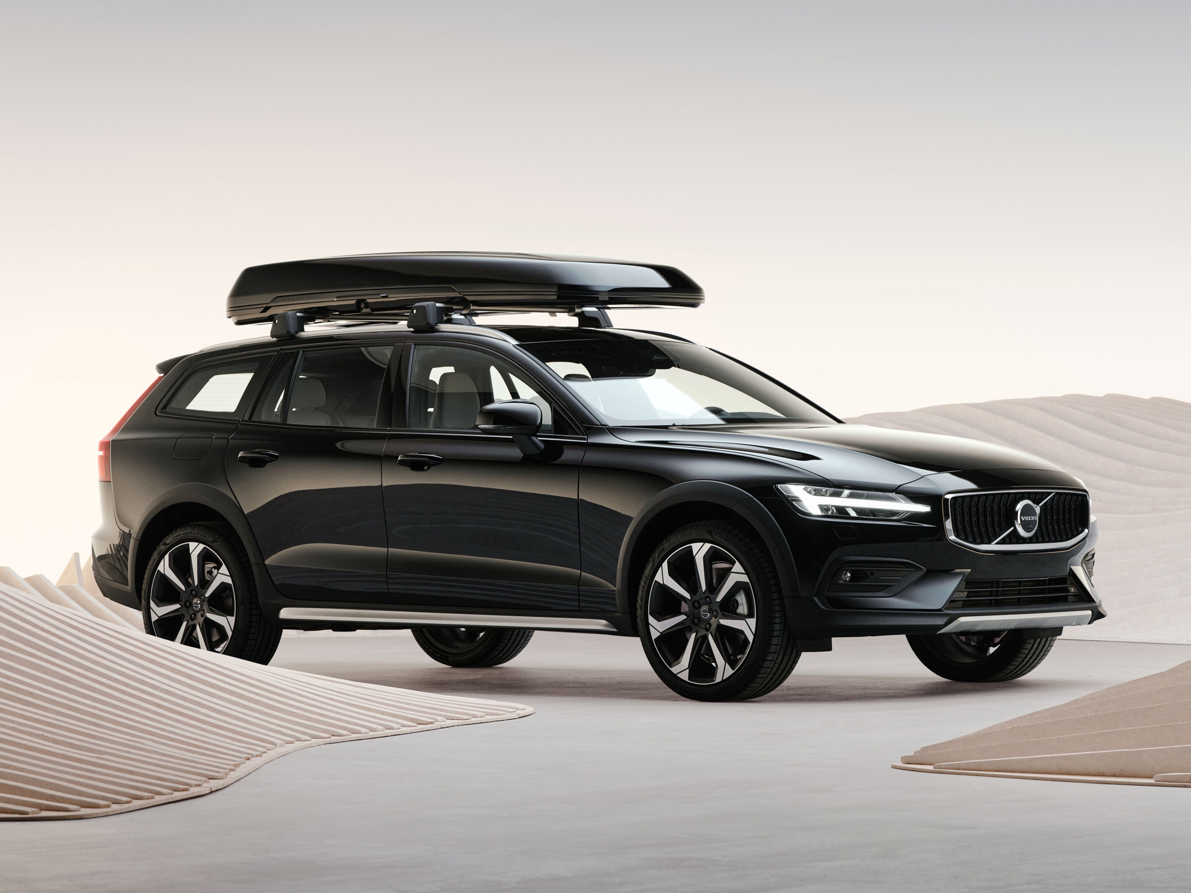 Střešní box Volvo