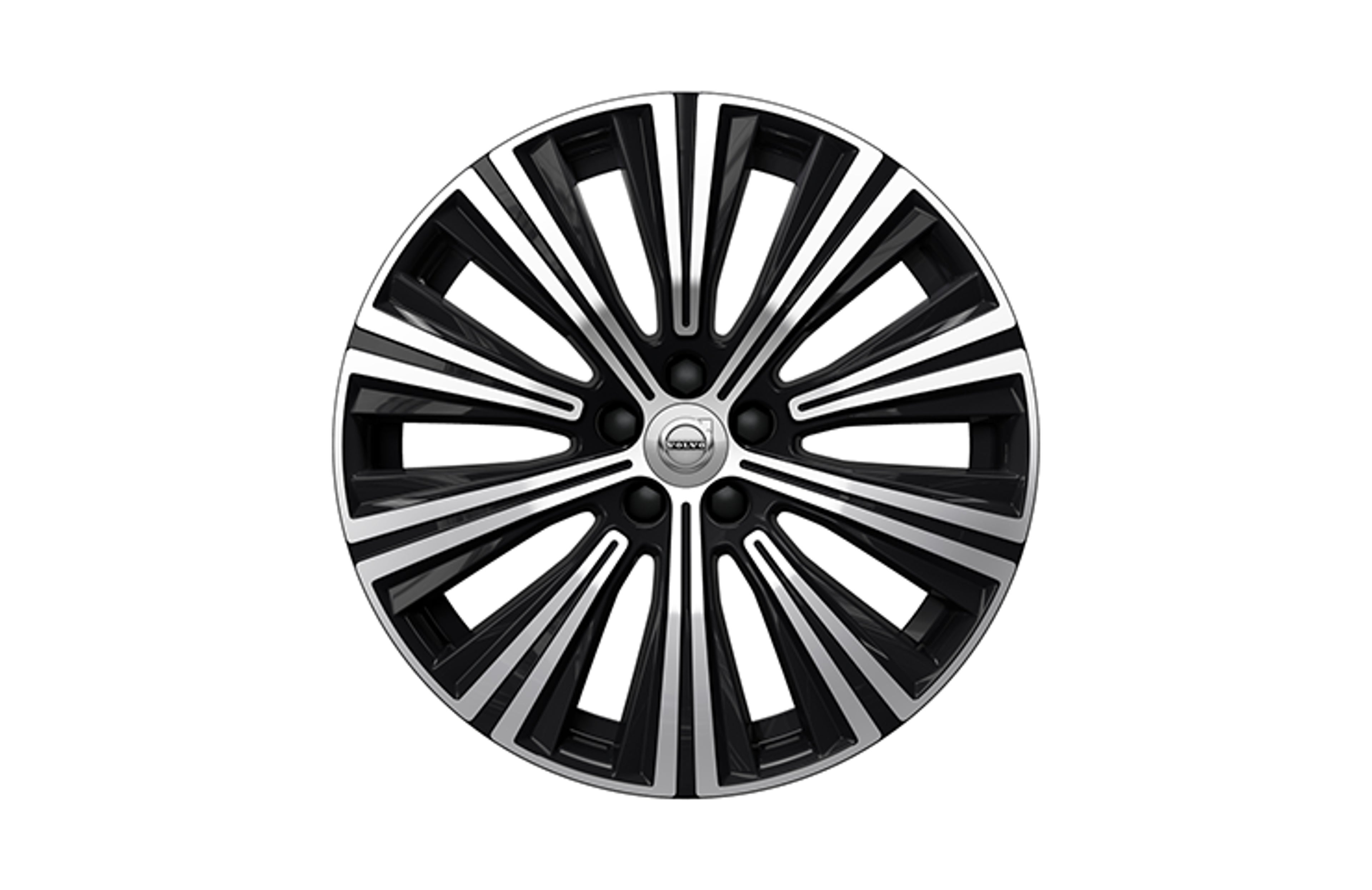 Cerchi 19" a 10 razze Black Diamond Cut - 1142