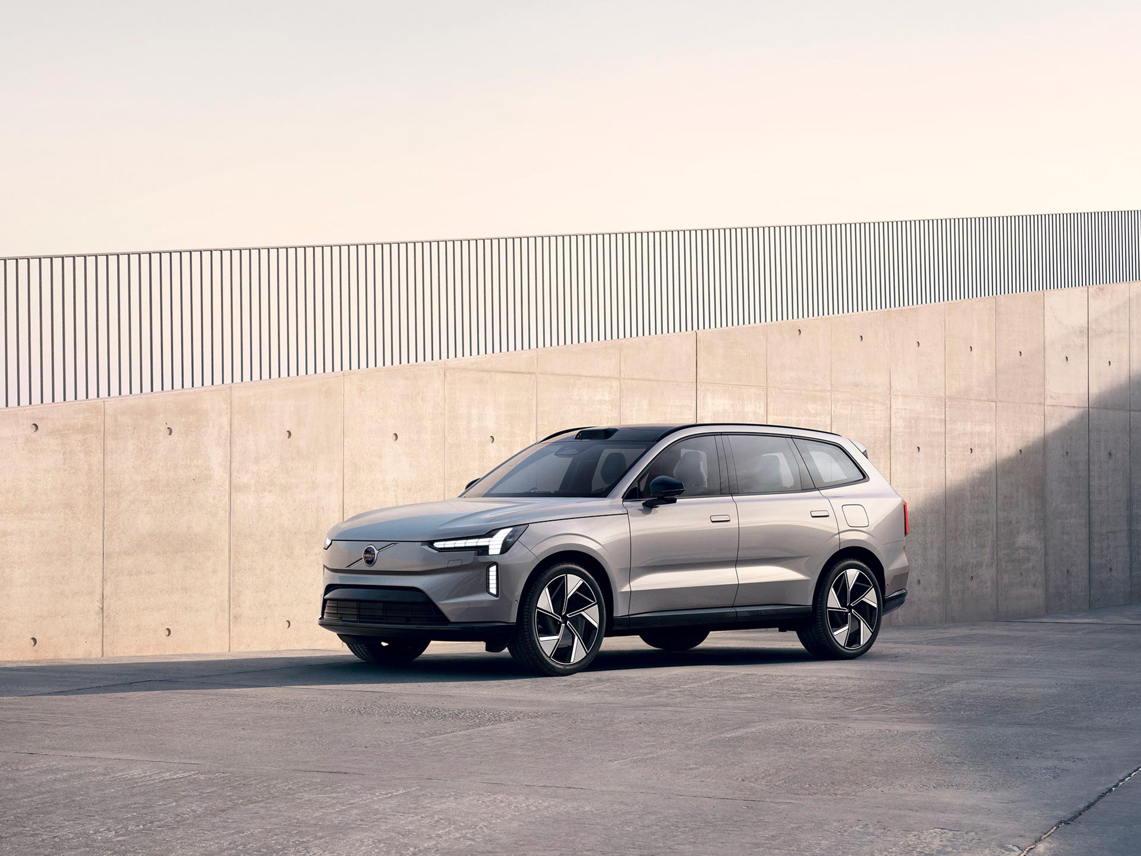 Nuevo Volvo EX90 100% eléctrico