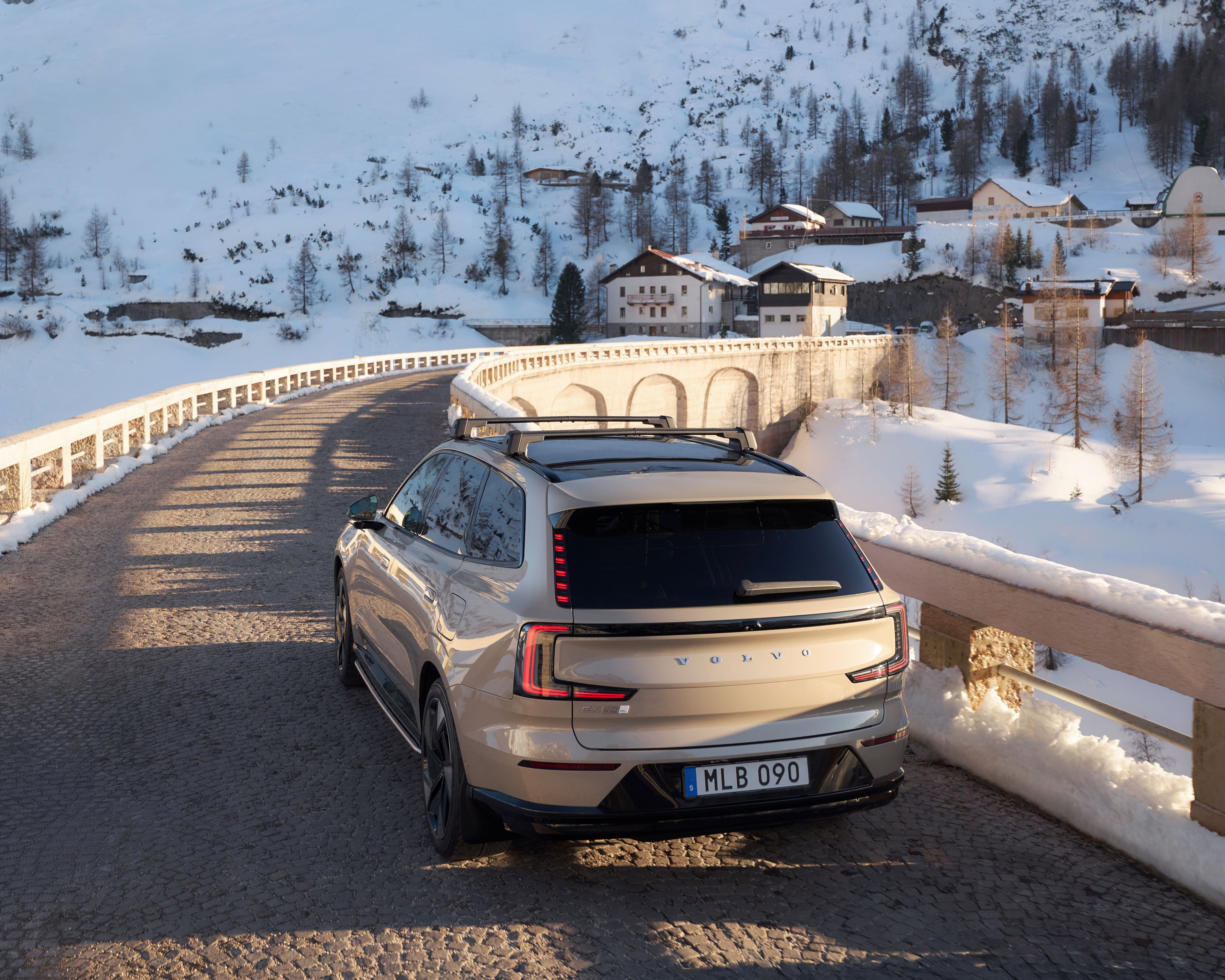 Volvo Winter Driving Experience 2026.