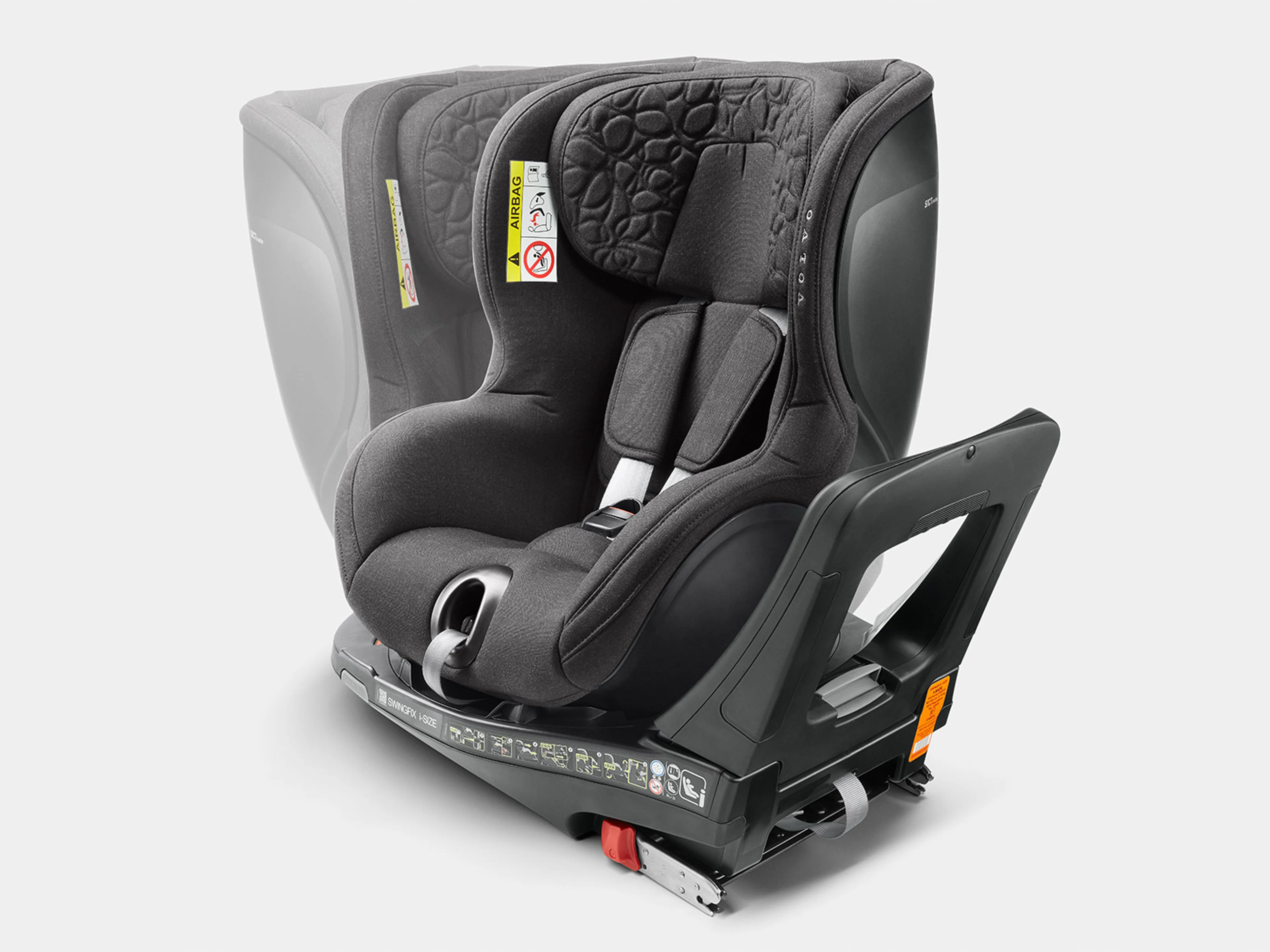 Siège enfant rotatif dos à la route i-Size Volvo