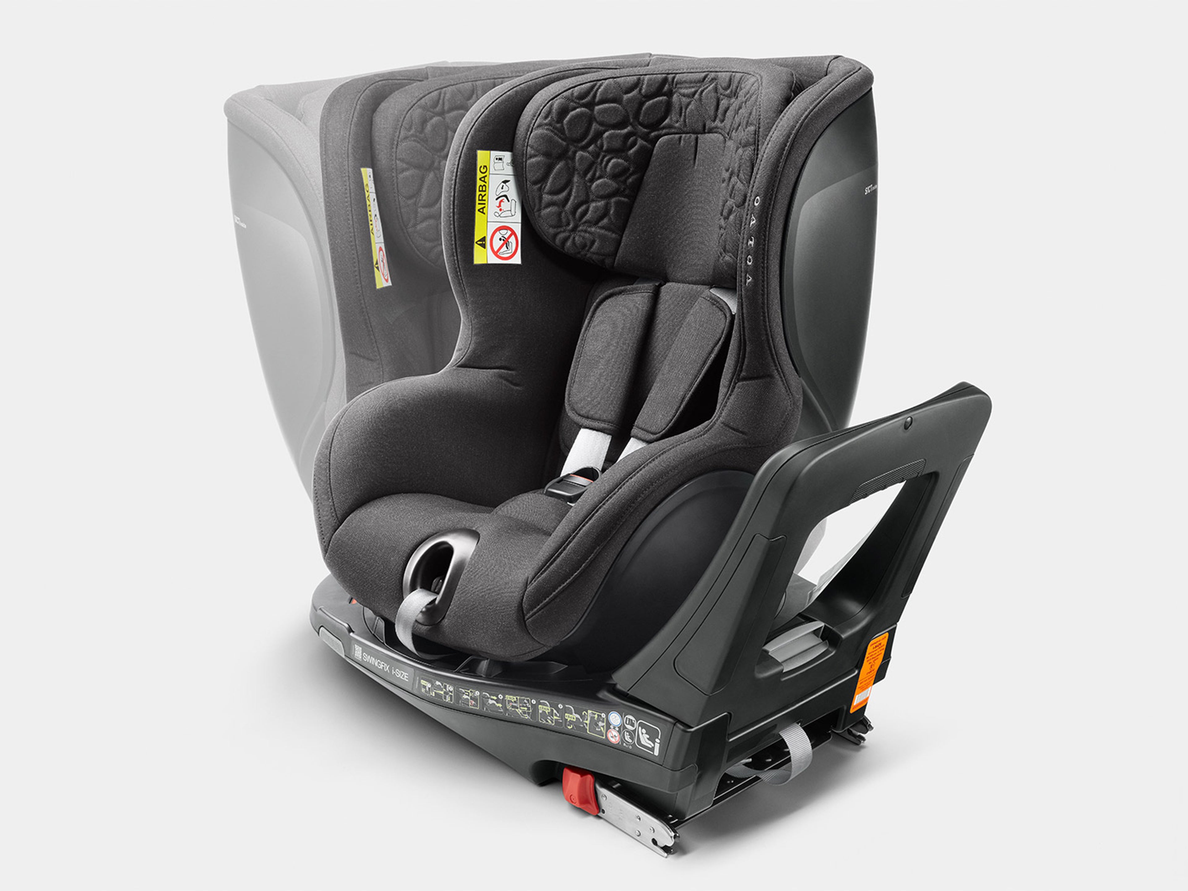 Siège enfant rotatif dos à la route i-Size Volvo