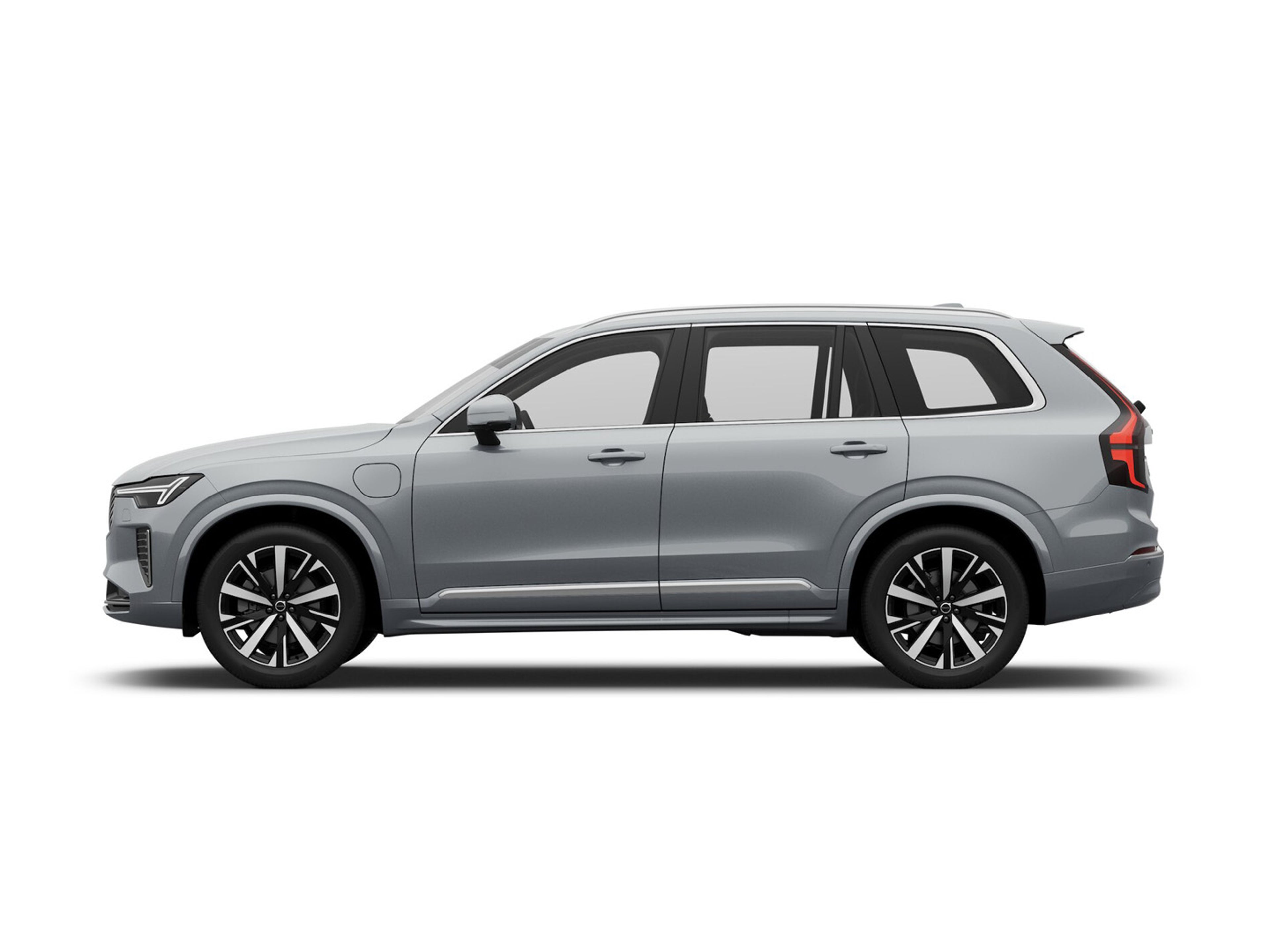 Side view of XC90