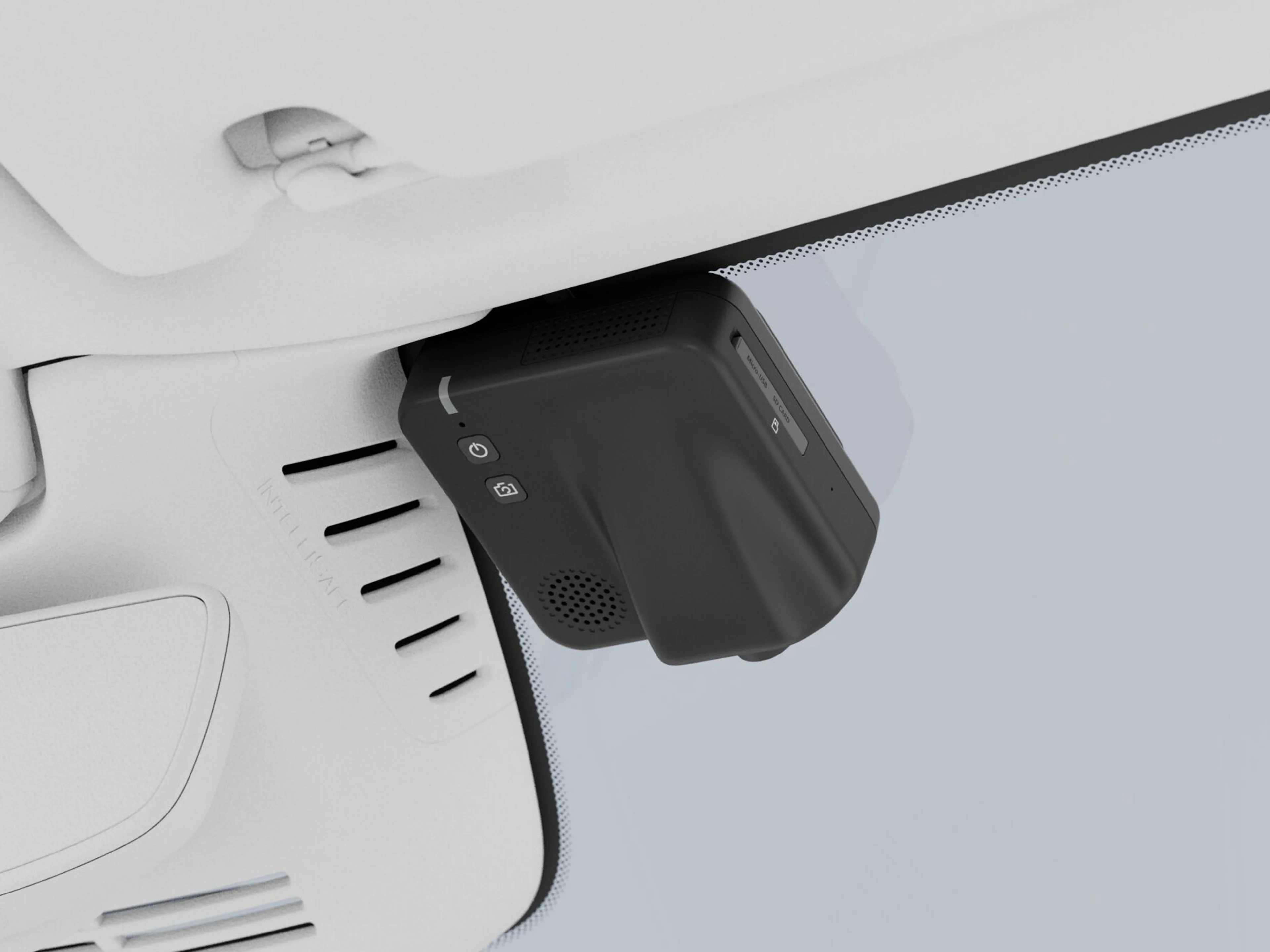 Dash cam anteriore