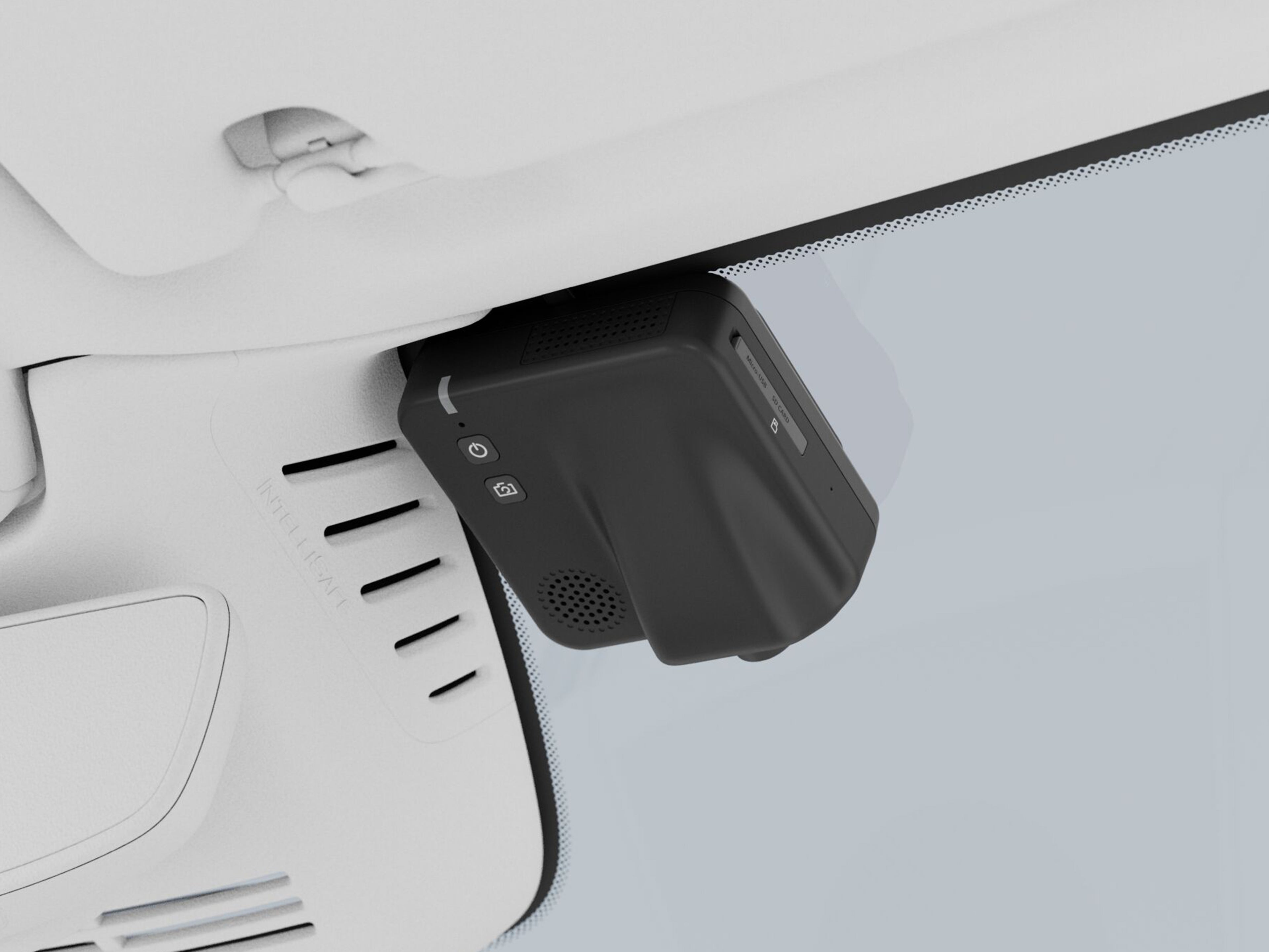 Dash cam anteriore