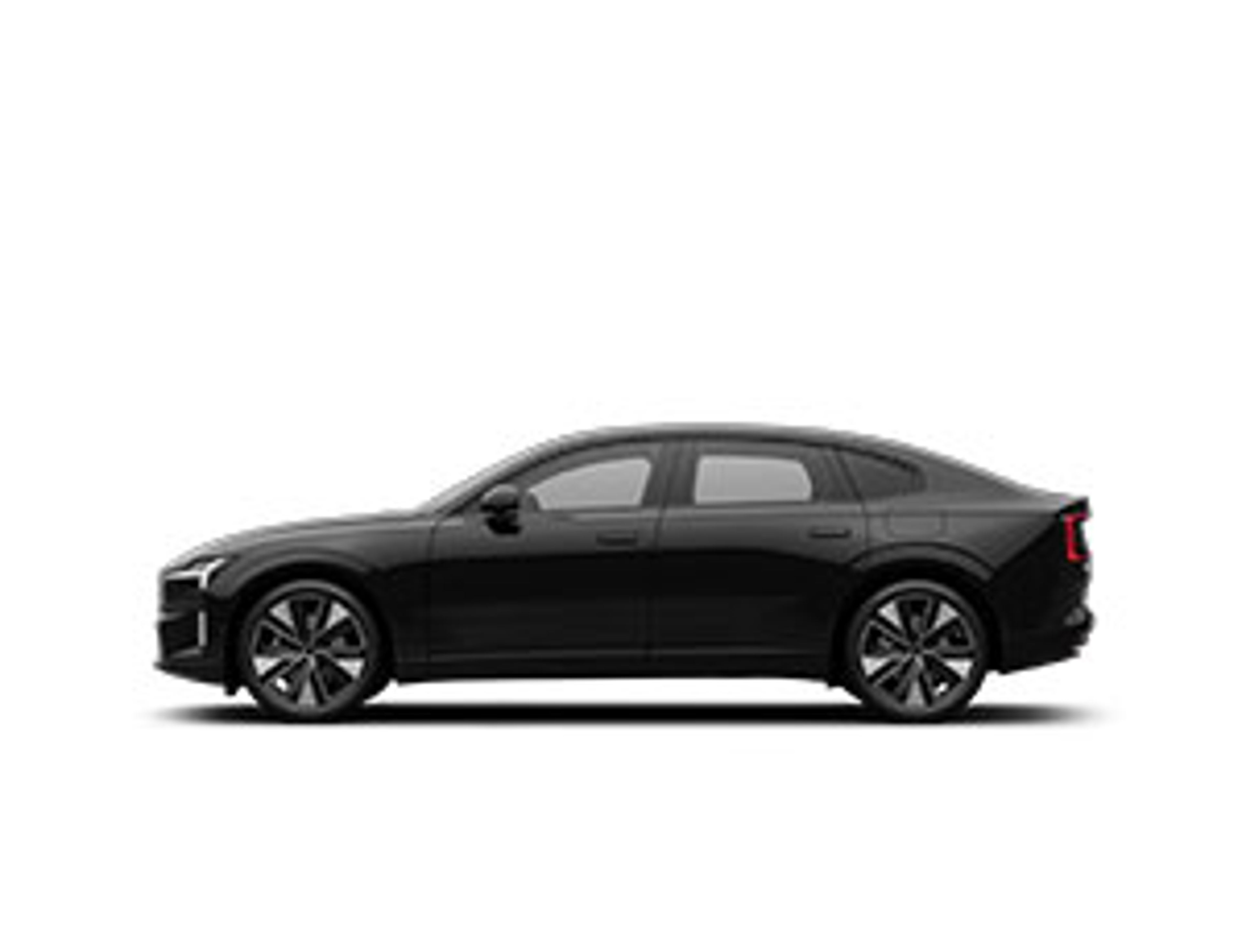 Volvo ES90 Noir Onyx de profil