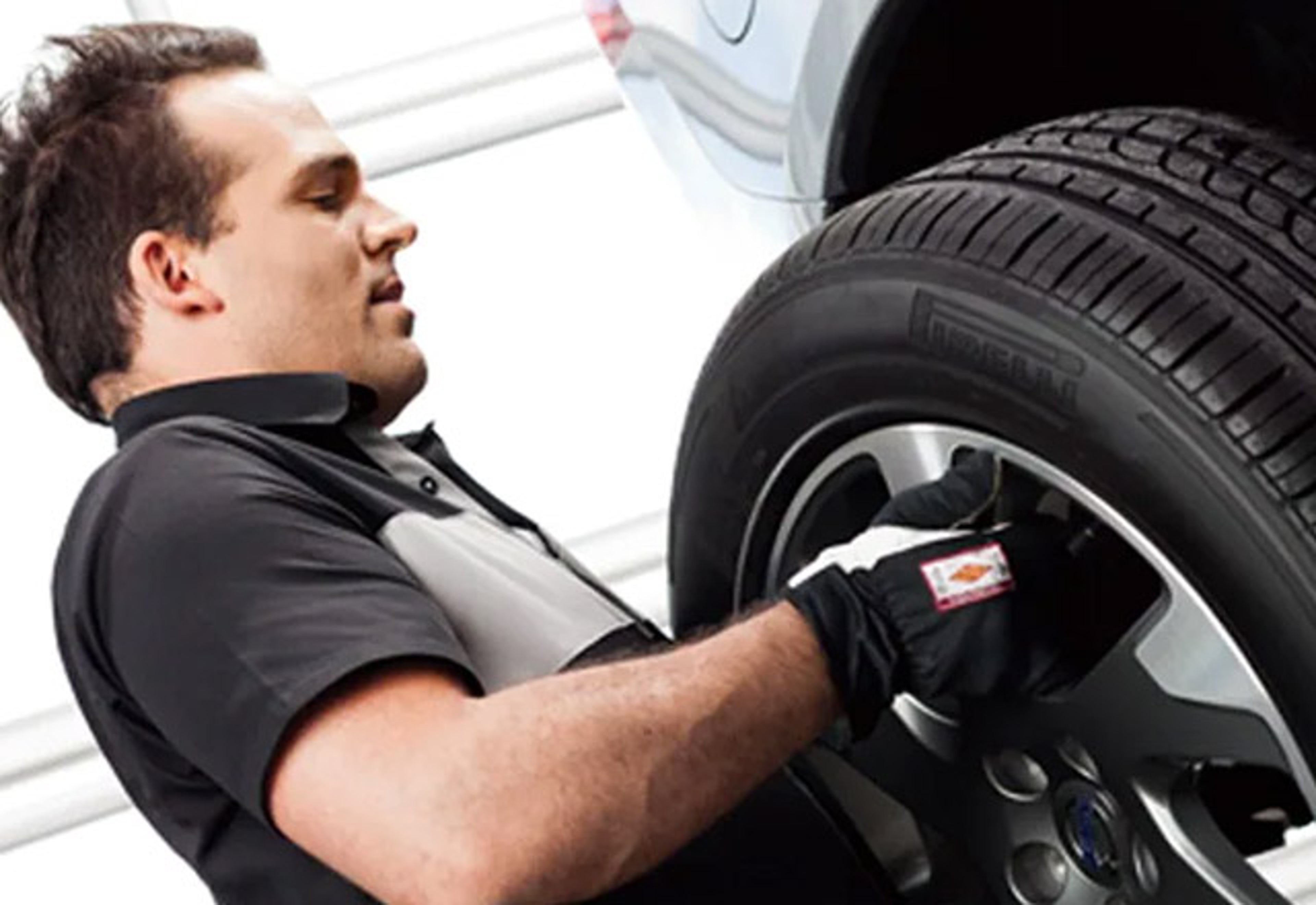 タイヤとホイールの交換