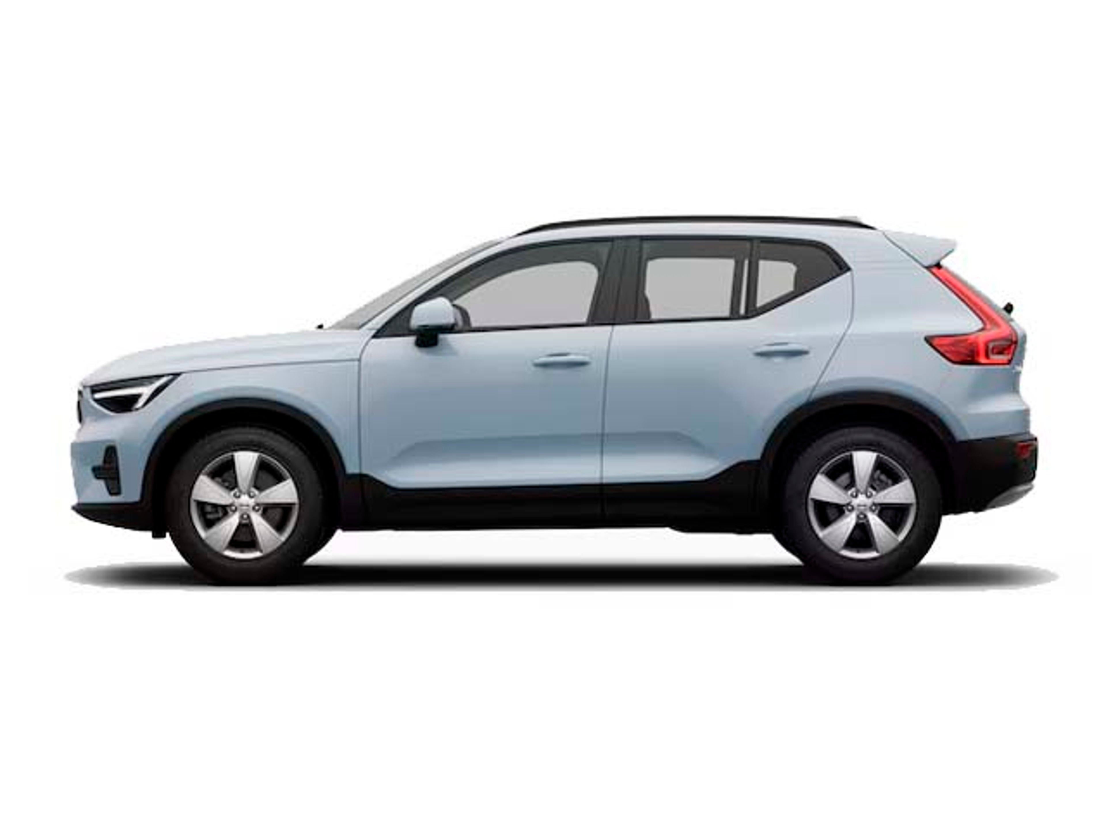 Volvo SUV XC40 urbano vista lateral