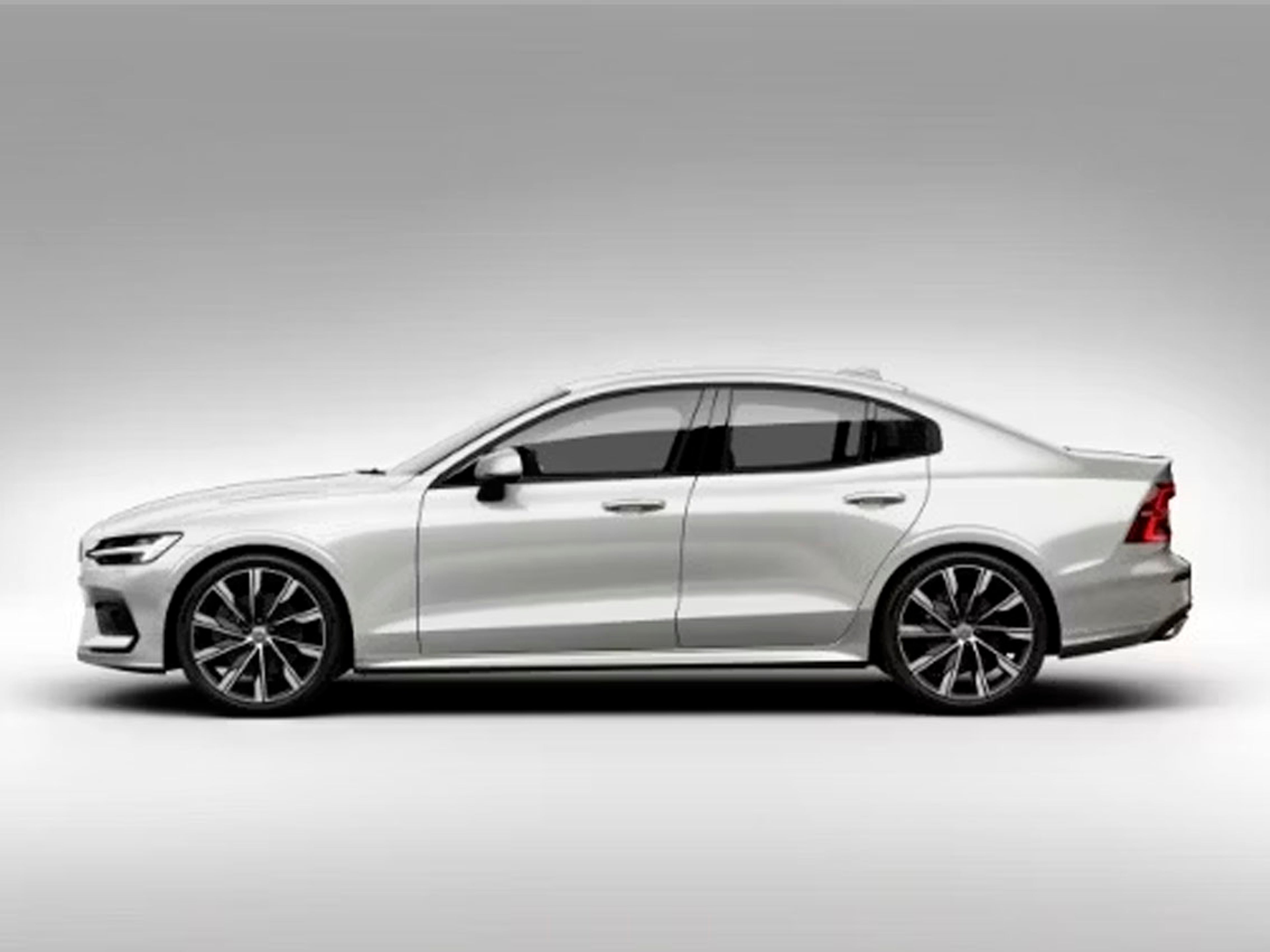 Volvo S60 vista lateral