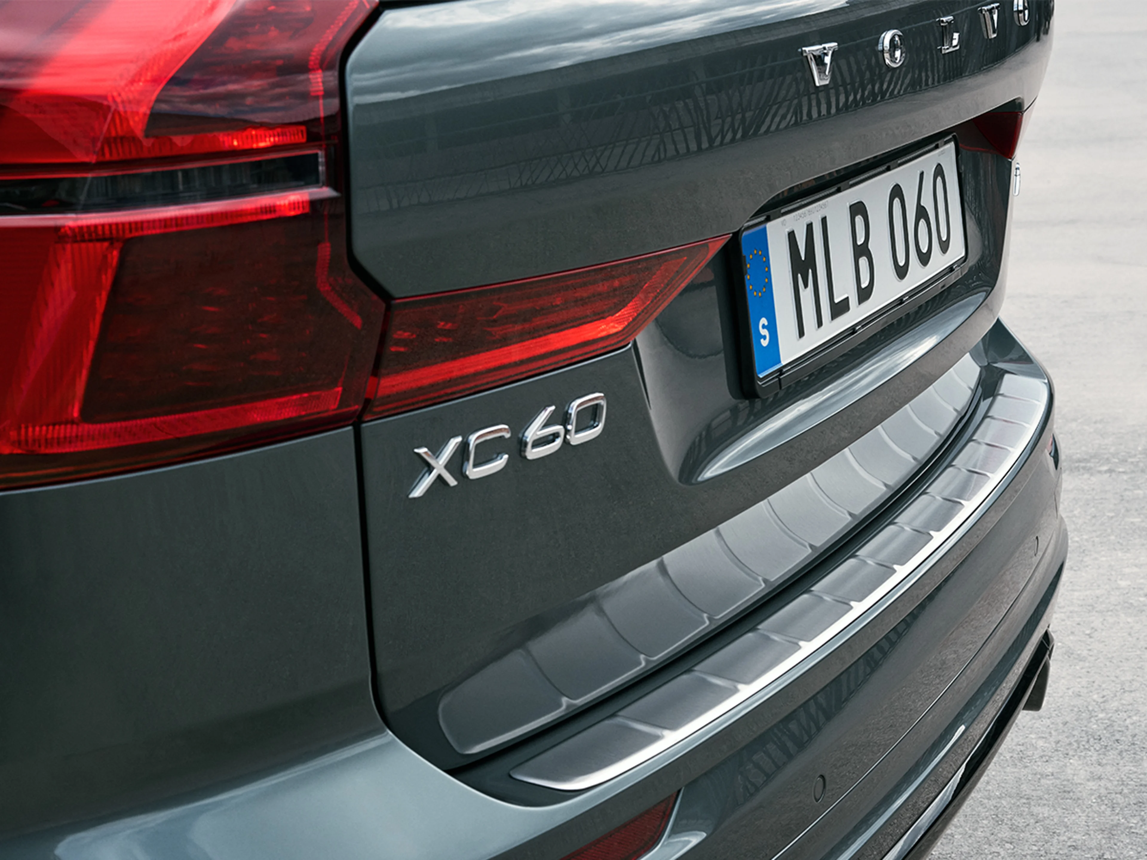 Volvo XC60 stötfångarskydd