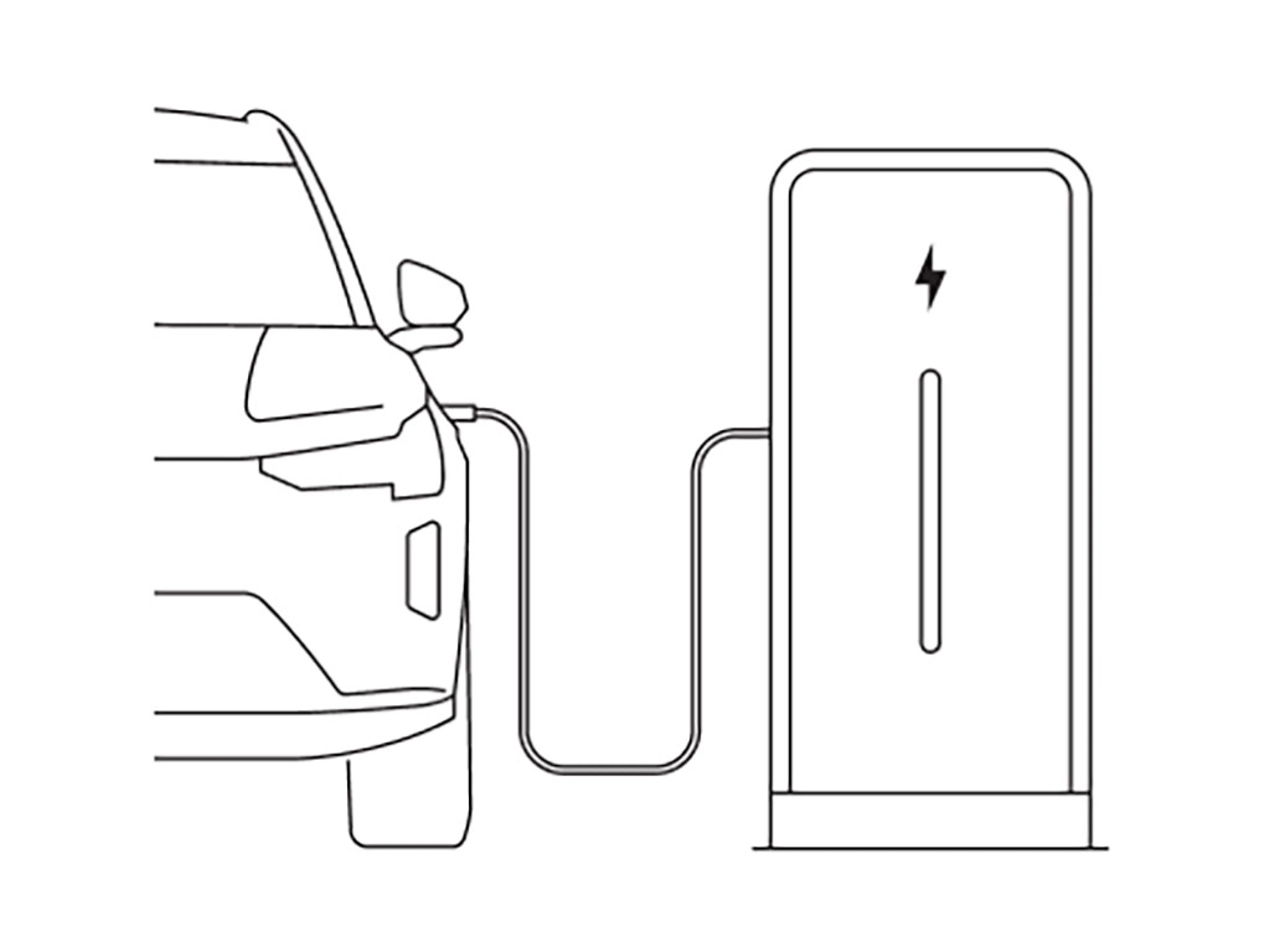 Recharge véhicule